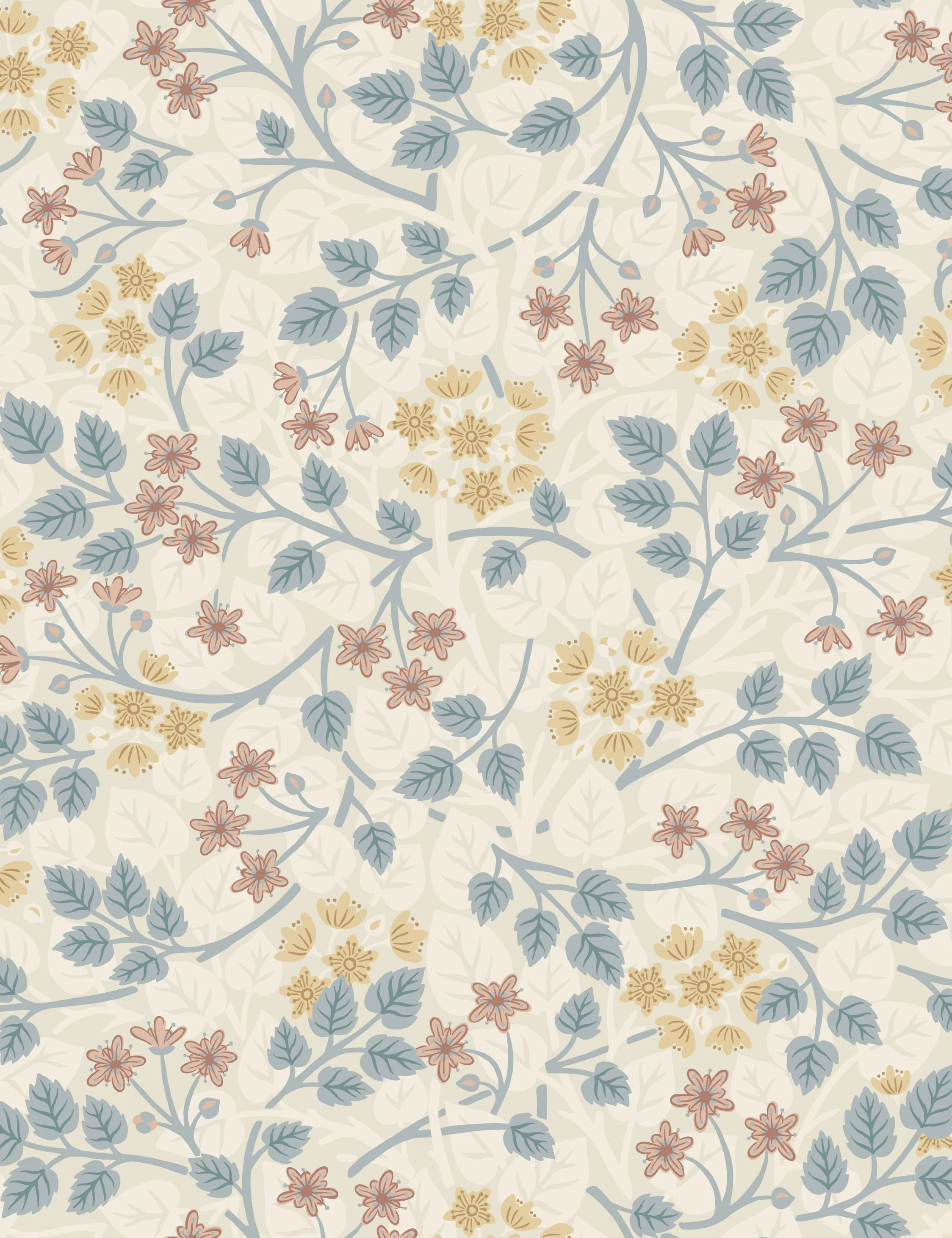 Silver Lime Wallpaper by Sanderson - Image 3