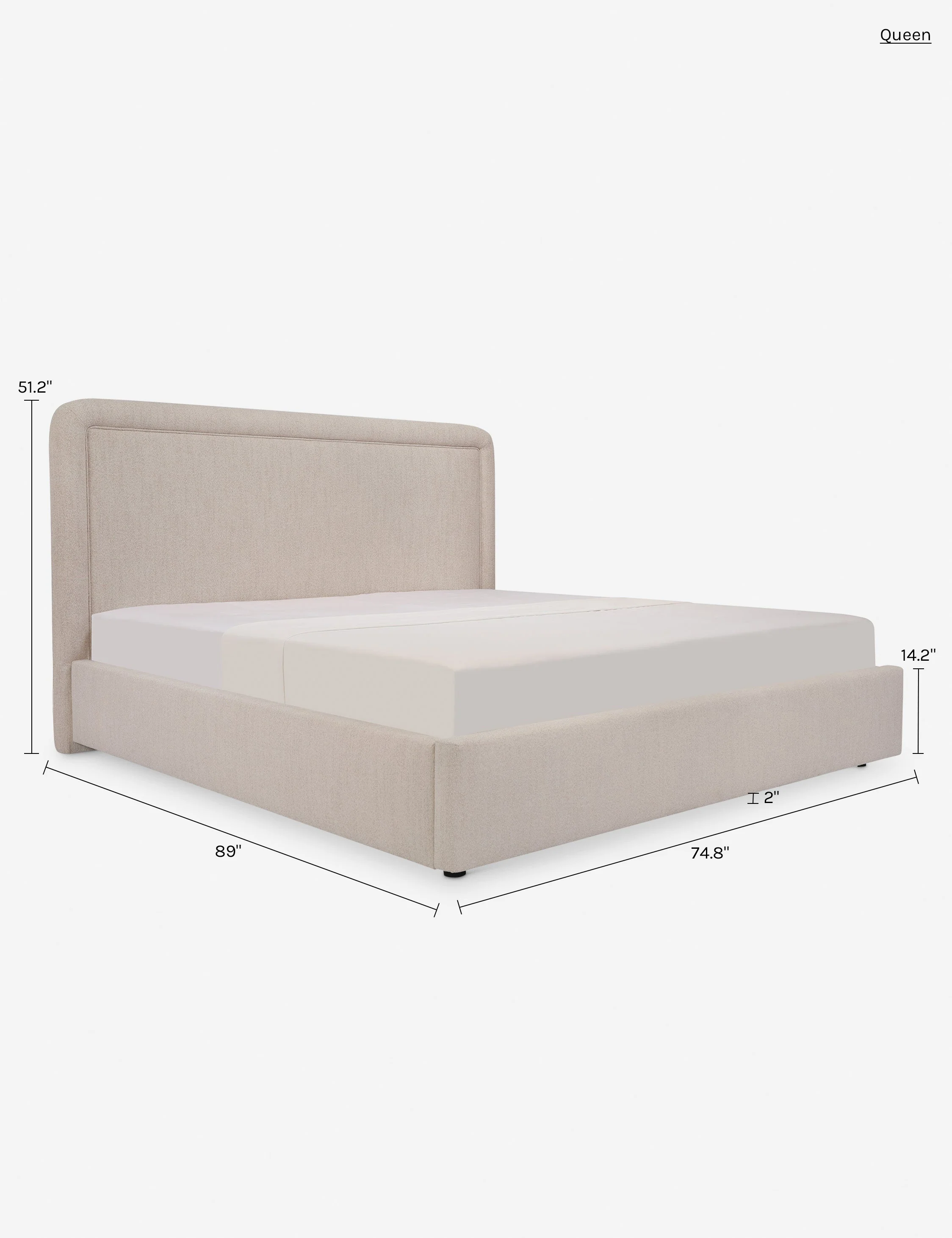 Simon Storage Bed - Image 47