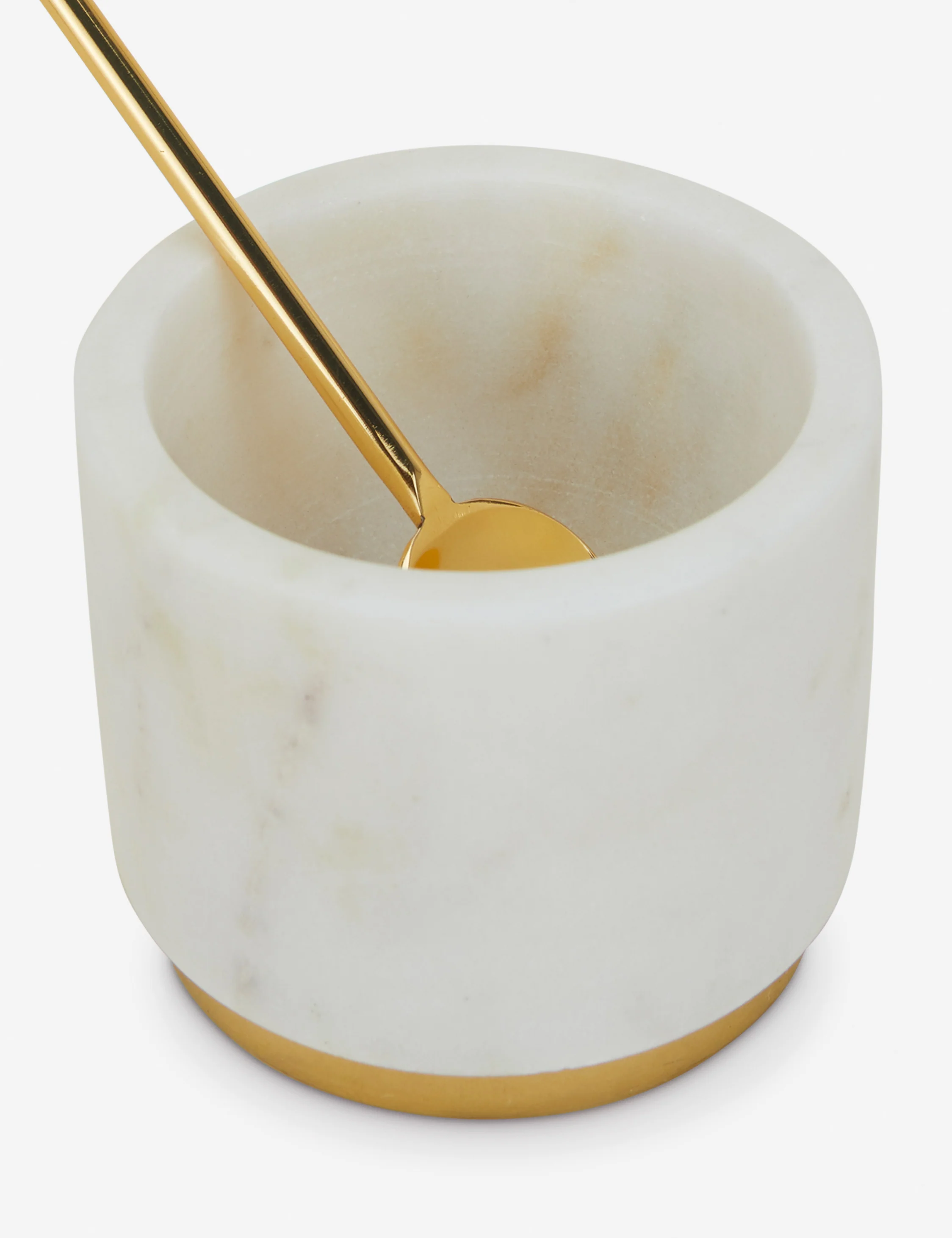 Simple Marble Pinch Pot by Hawkins New York - Image 2