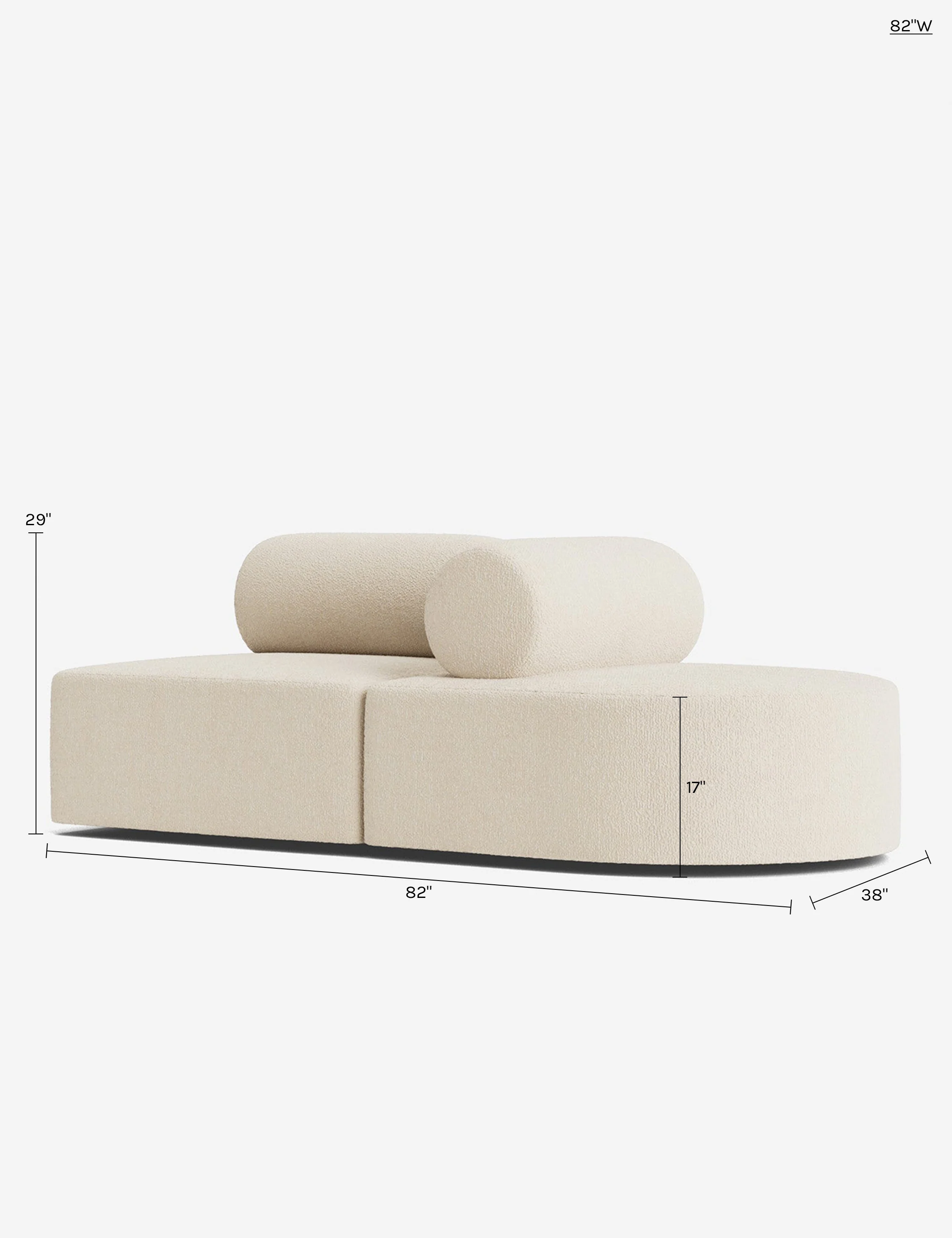 Sloman Modular 2-Piece Chaise - Image 166