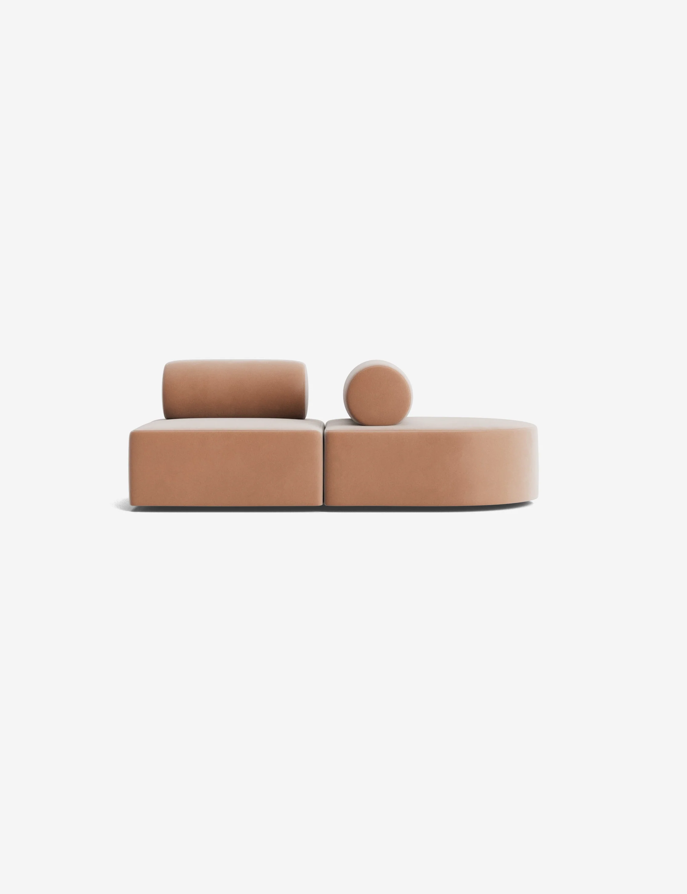 Sloman Modular 2-Piece Chaise - Image 23