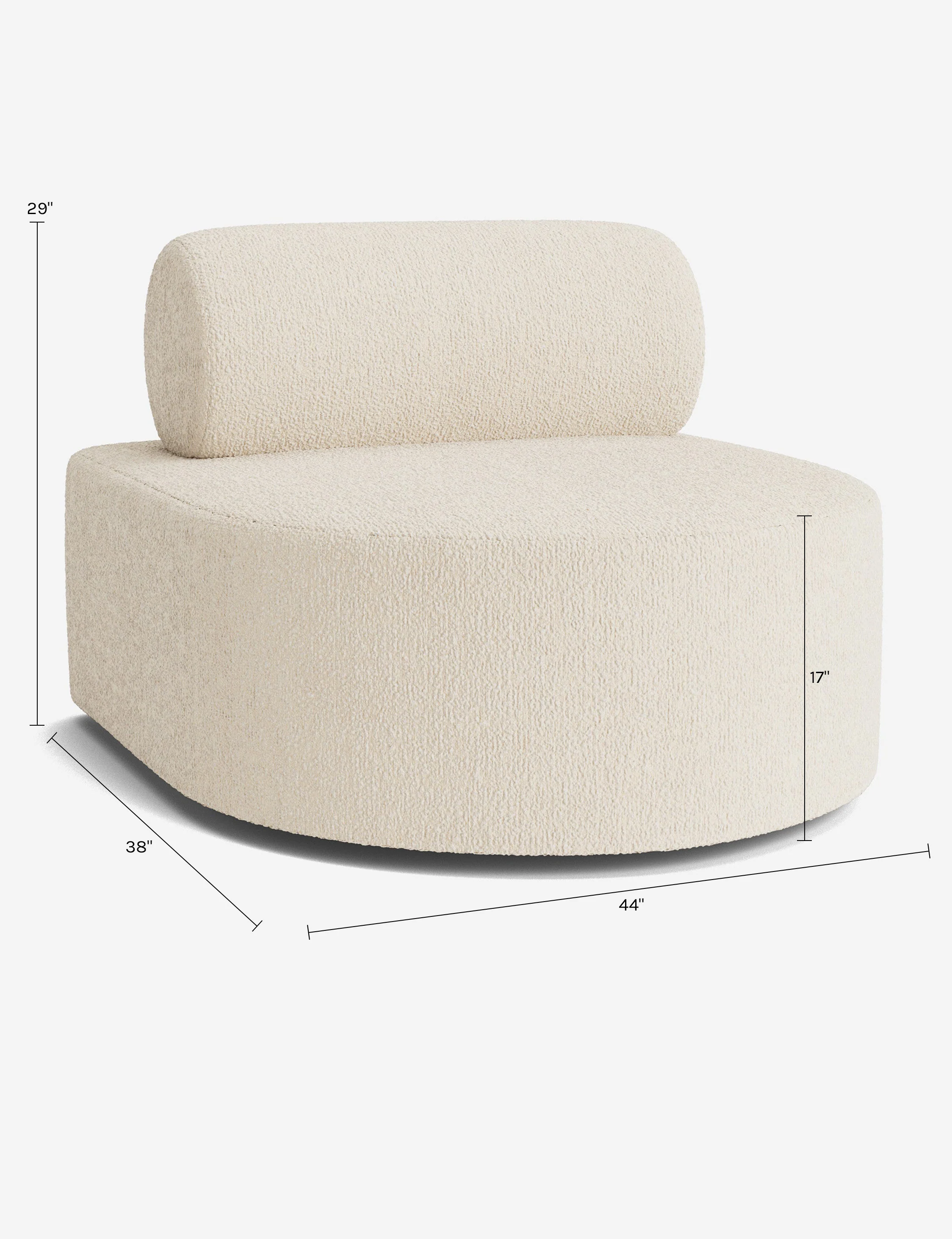Sloman Modular Armless Chaise - Image 165