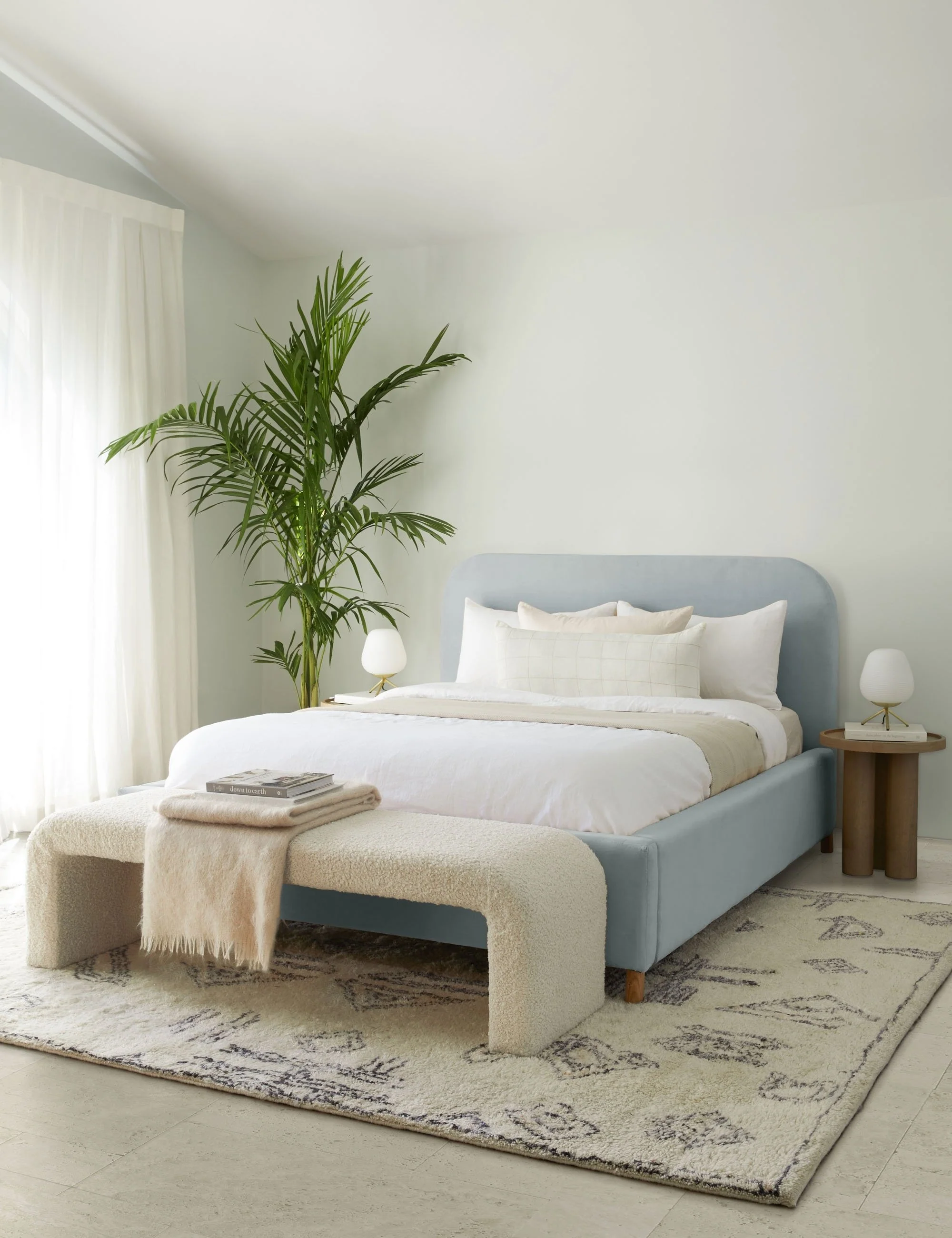 Solene Platform Bed - Image 8