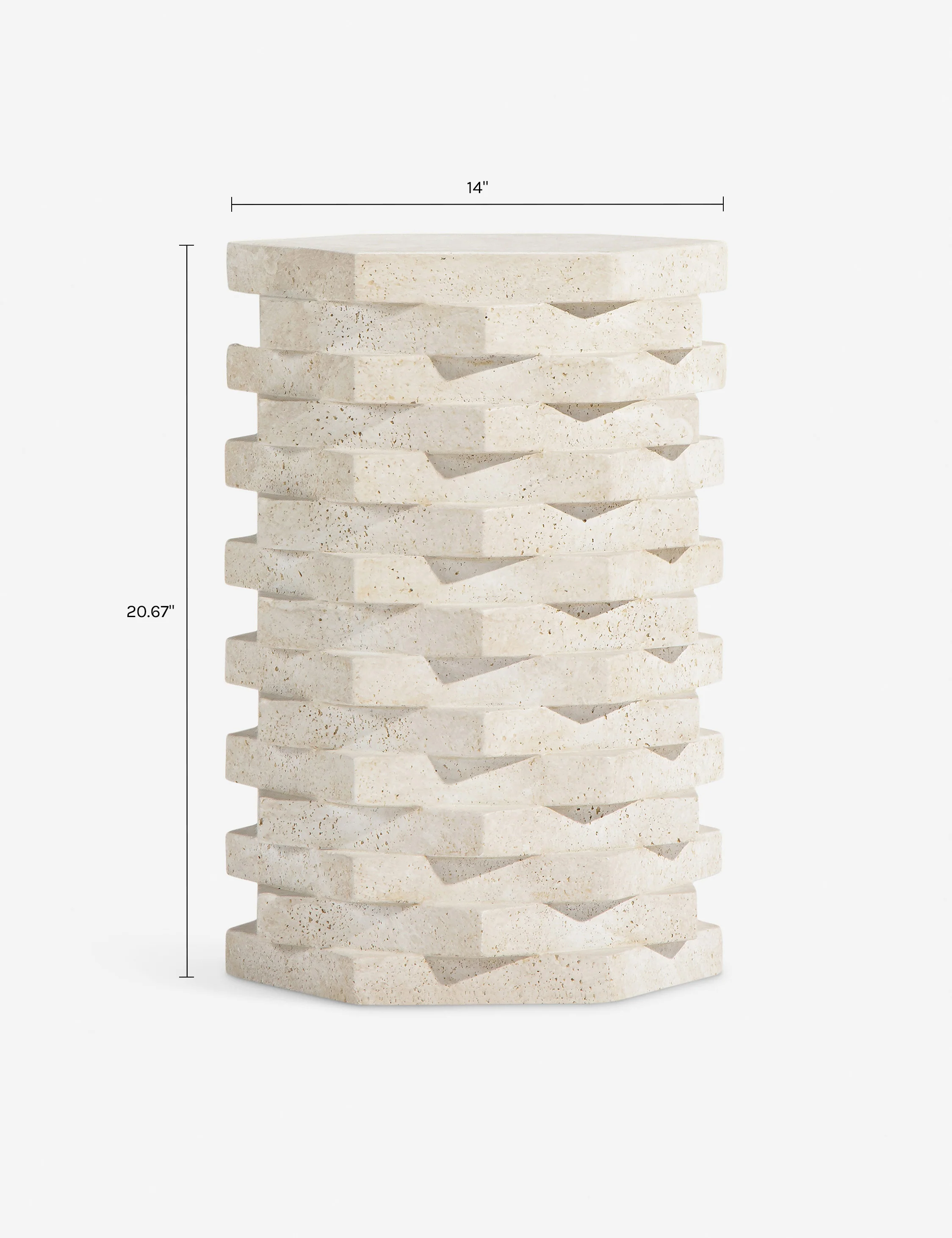 Soni Indoor / Outdoor Round Side Table - Image 7