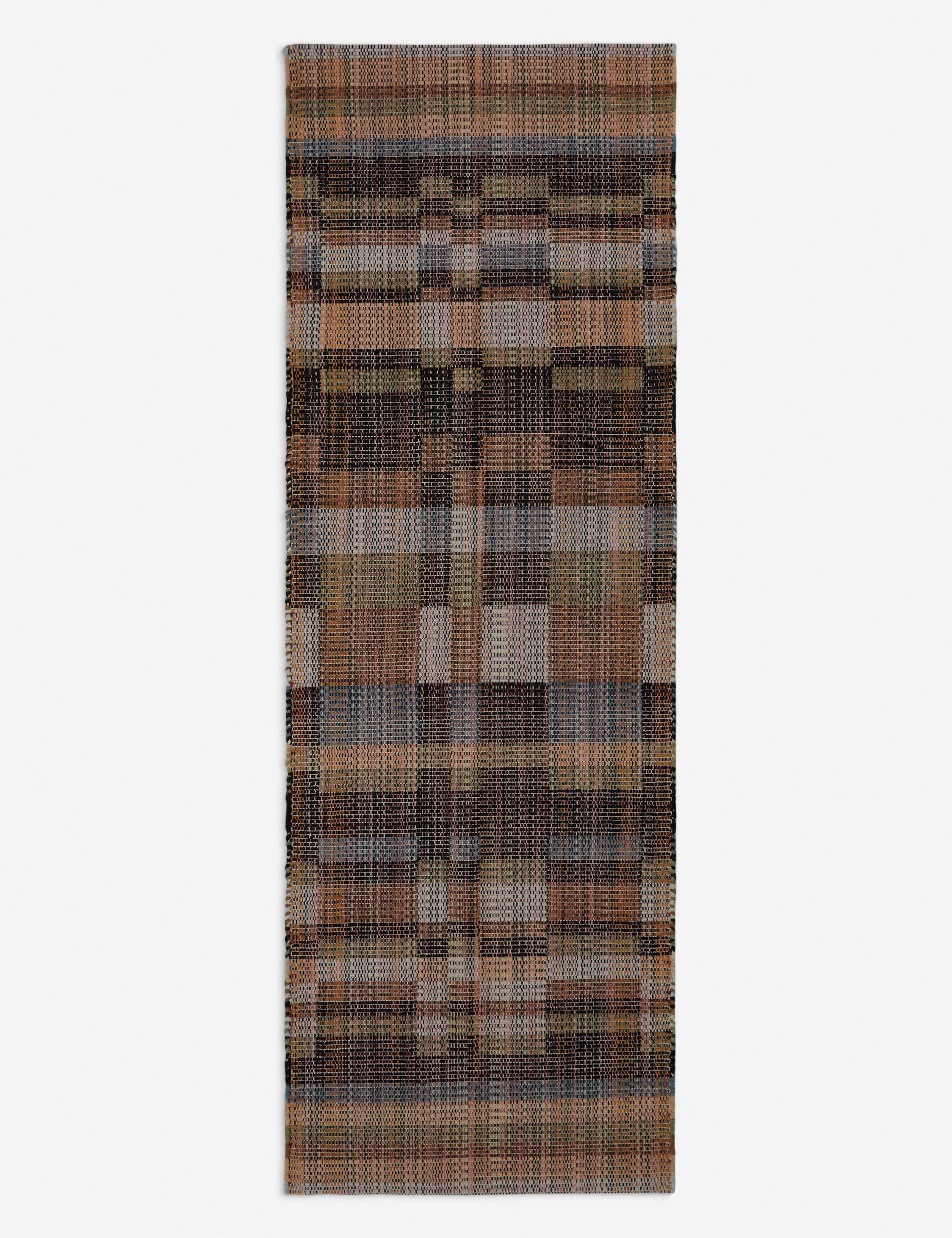 Sorell Handwoven Blend Rug Swatch, Black - Image 4