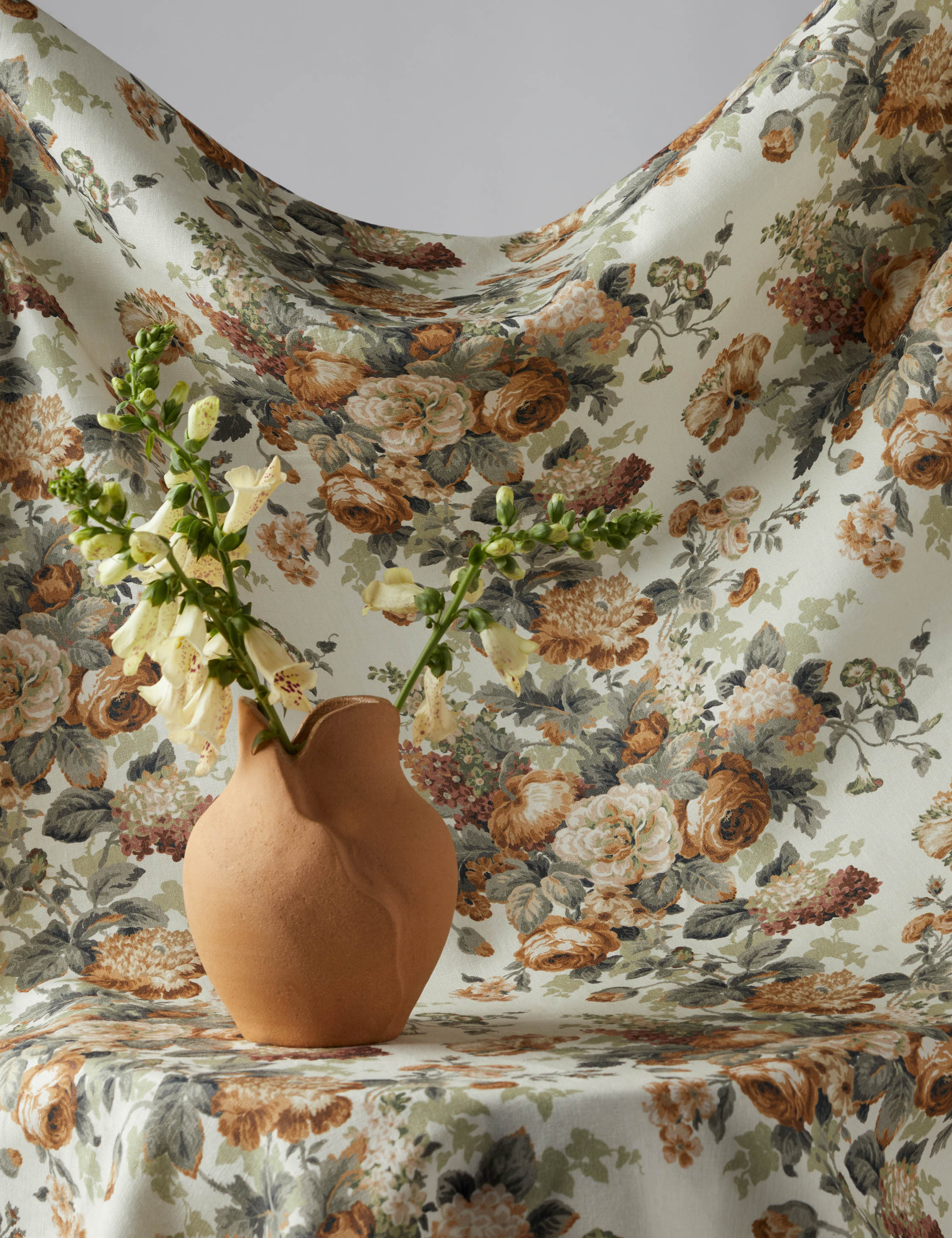Soter Linen Fabric by Heidi Caillier - Image 2