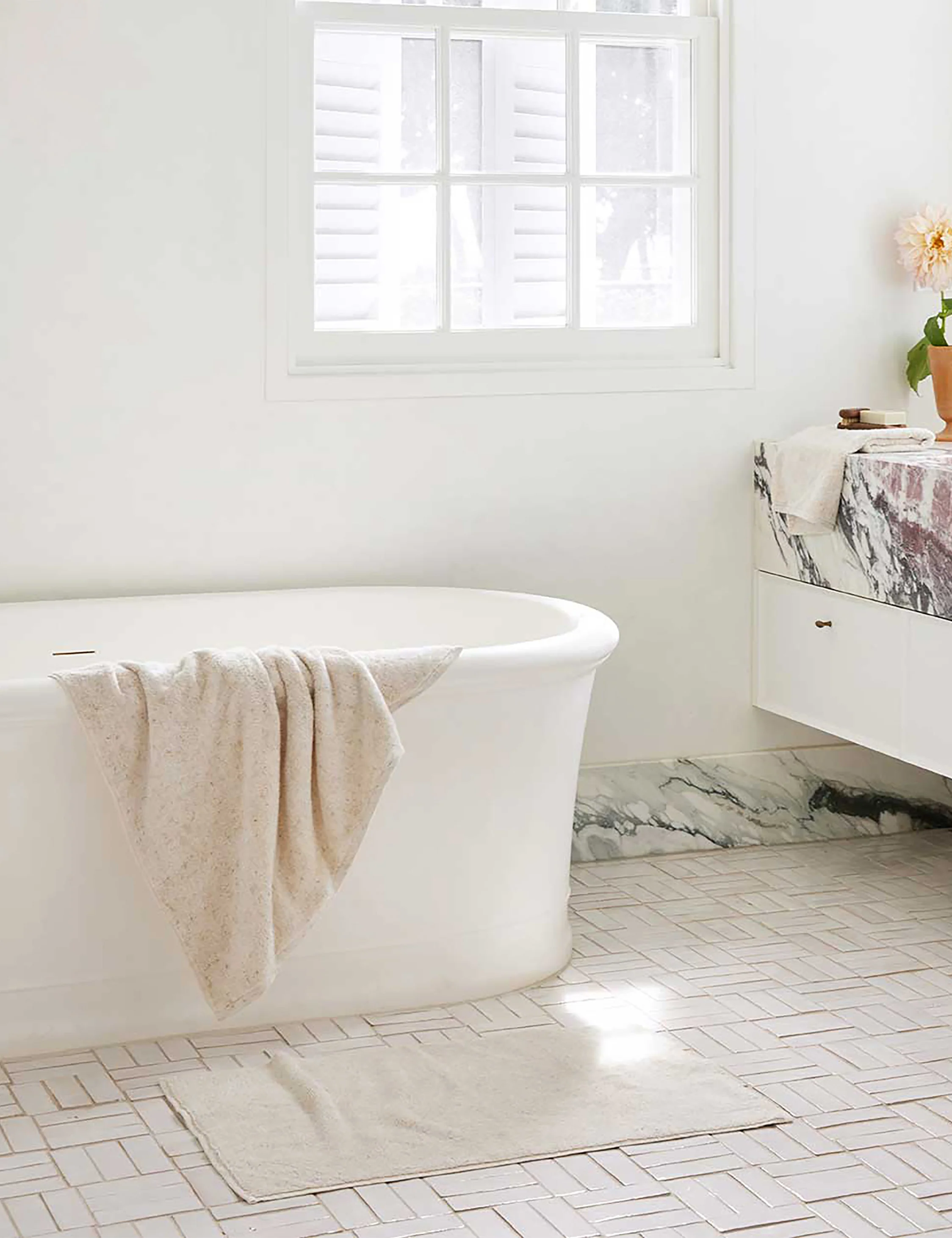 Speckle Bath Mat by Cultiver - Image 2
