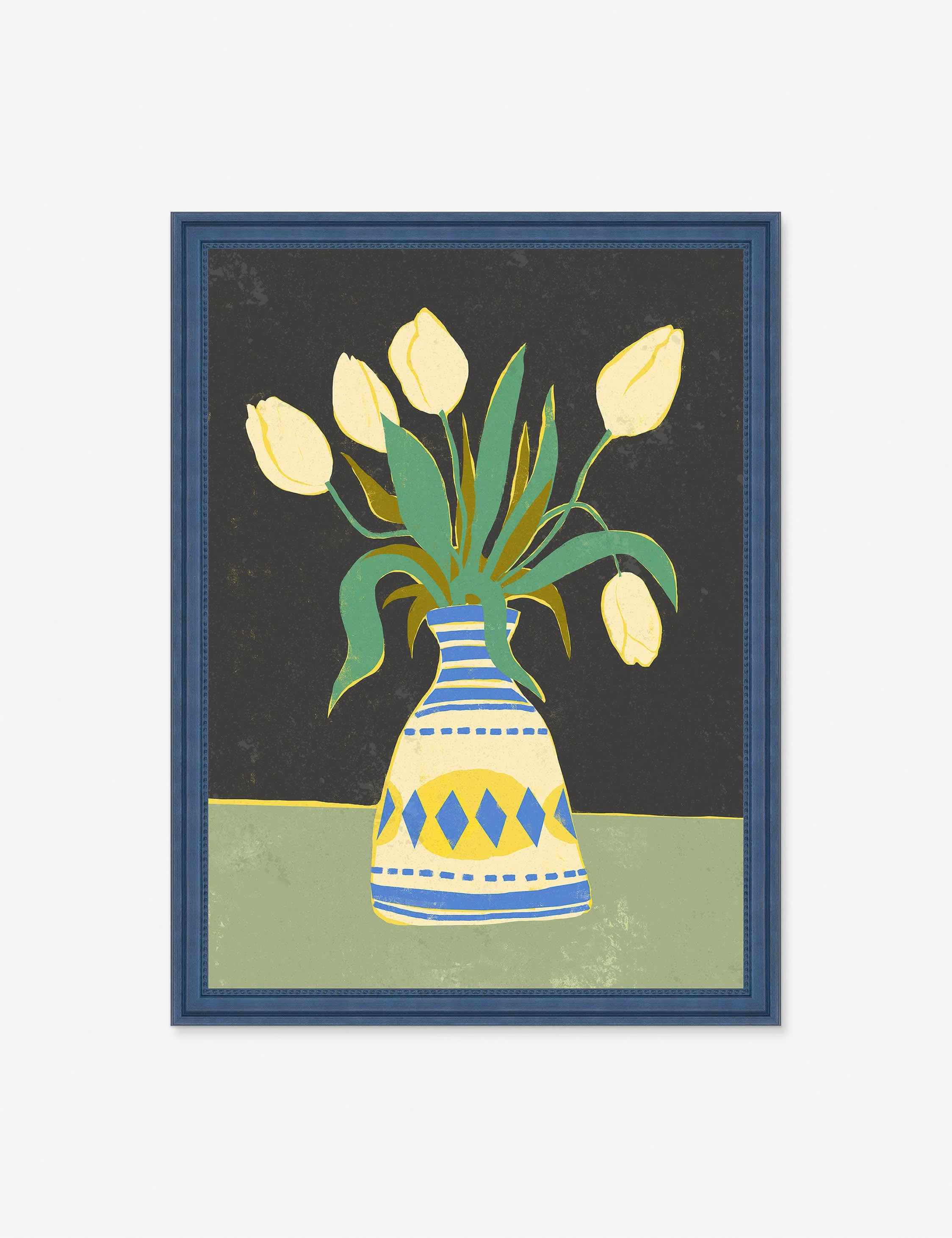 Spring Tulip Wall Art by Kathy Mann - Image 2