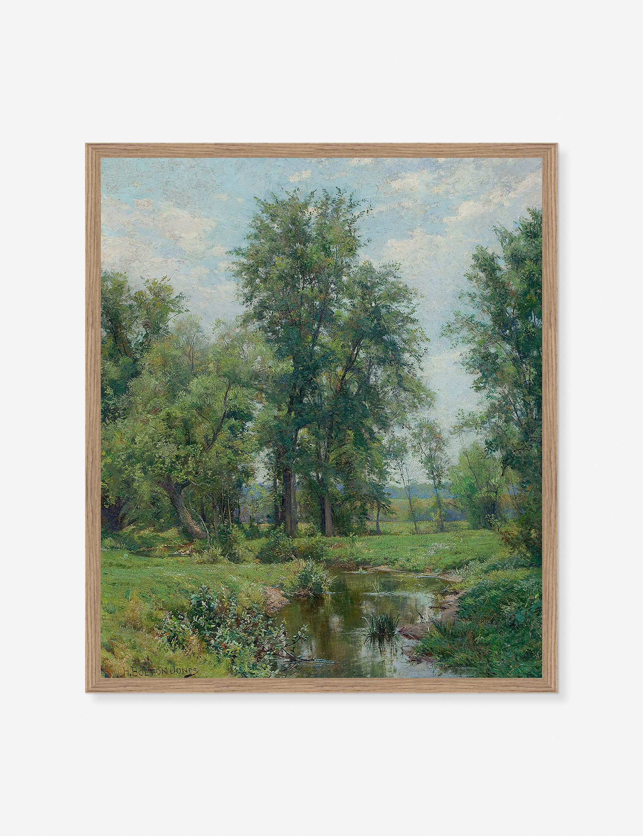 Springtime in Old Lyme, Connecticut Print by Hugh Bolton Jones - Image 2