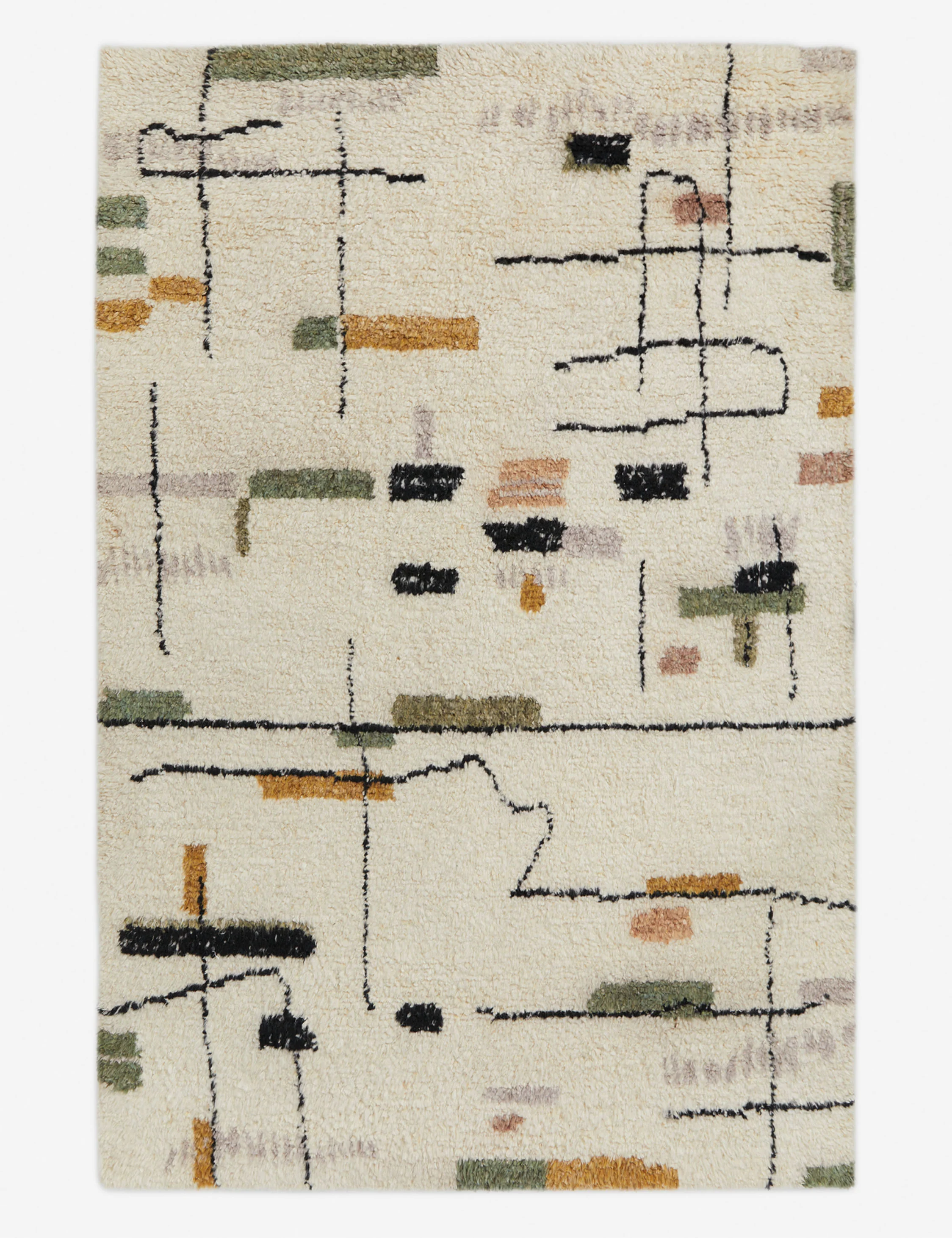 Staccato Hand-Knotted Wool Rug - Image 6
