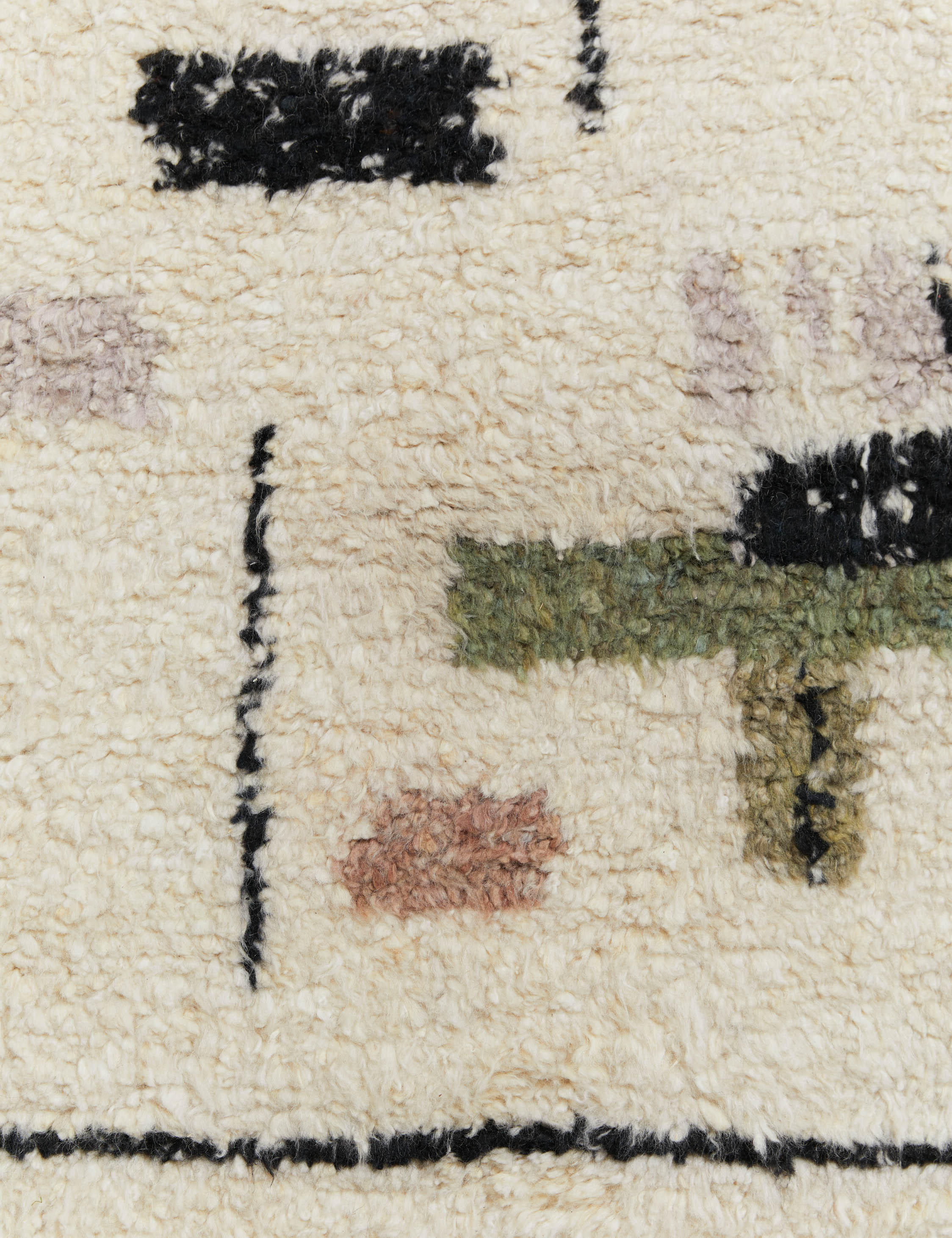 Staccato Hand-Knotted Wool Rug - Image 7