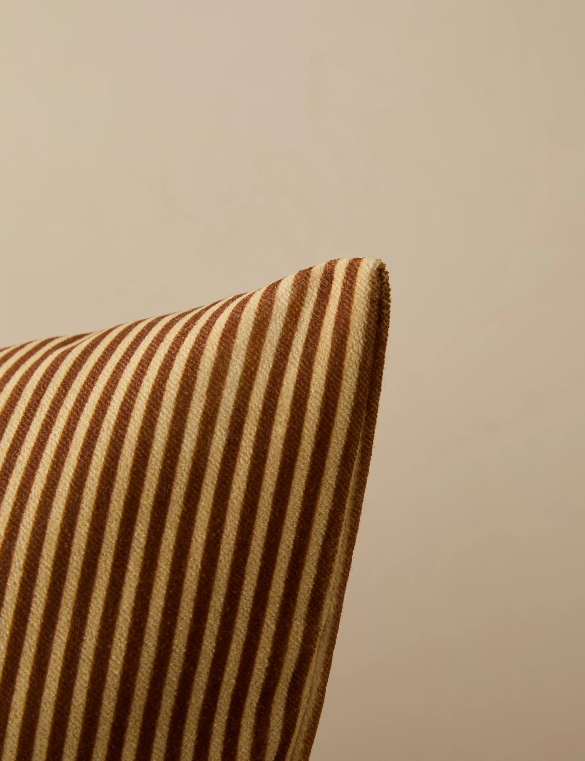 Striped Velvet Pillow by Sarah Sherman Samuel - Image 10