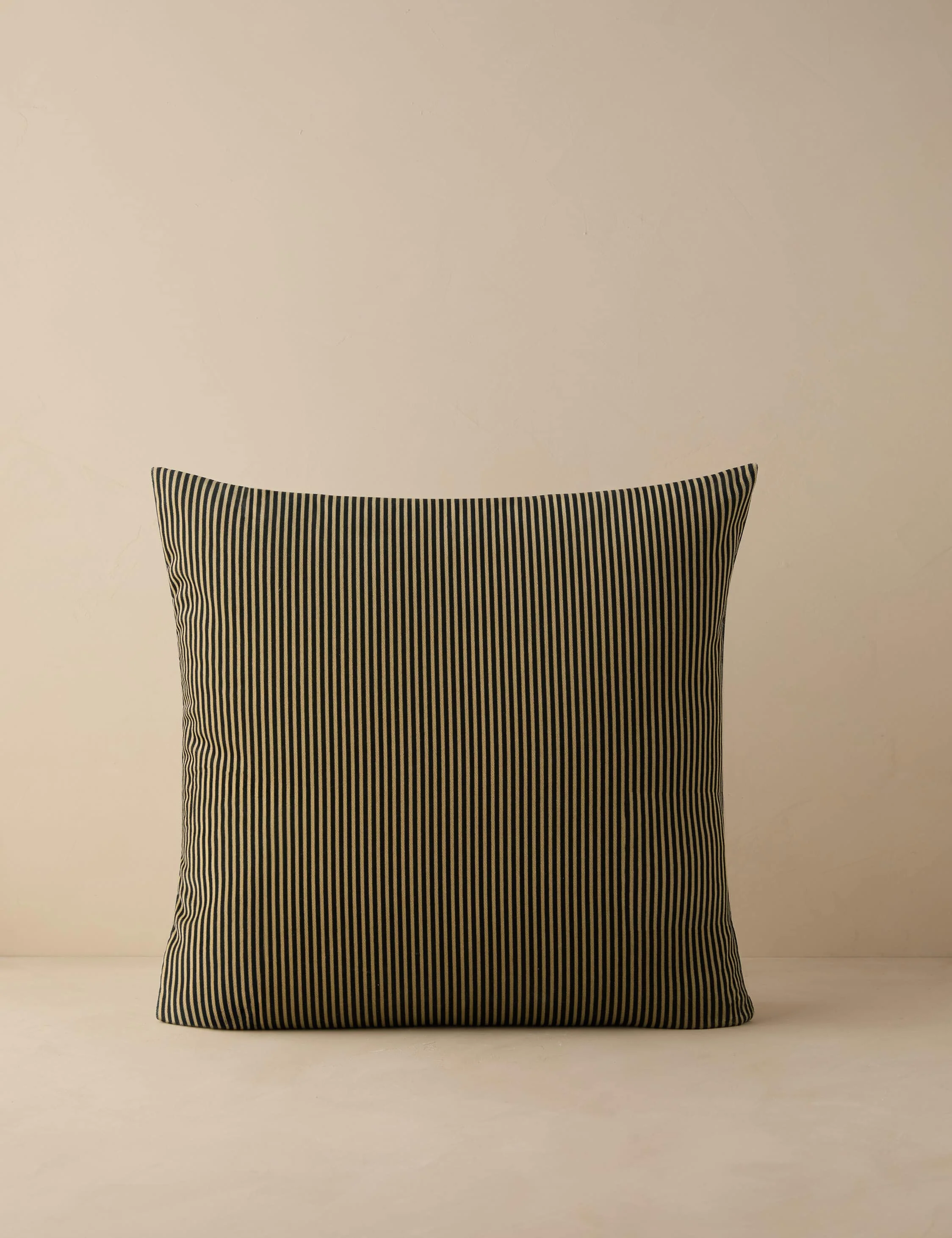 Striped Velvet Pillow by Sarah Sherman Samuel - Image 2