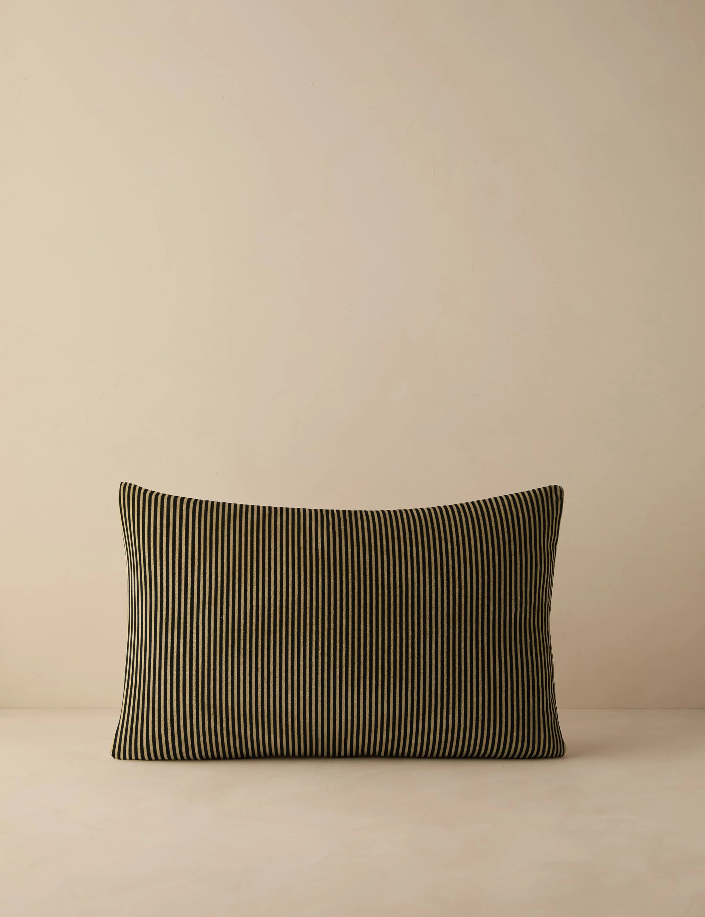 Striped Velvet Pillow by Sarah Sherman Samuel - Image 3