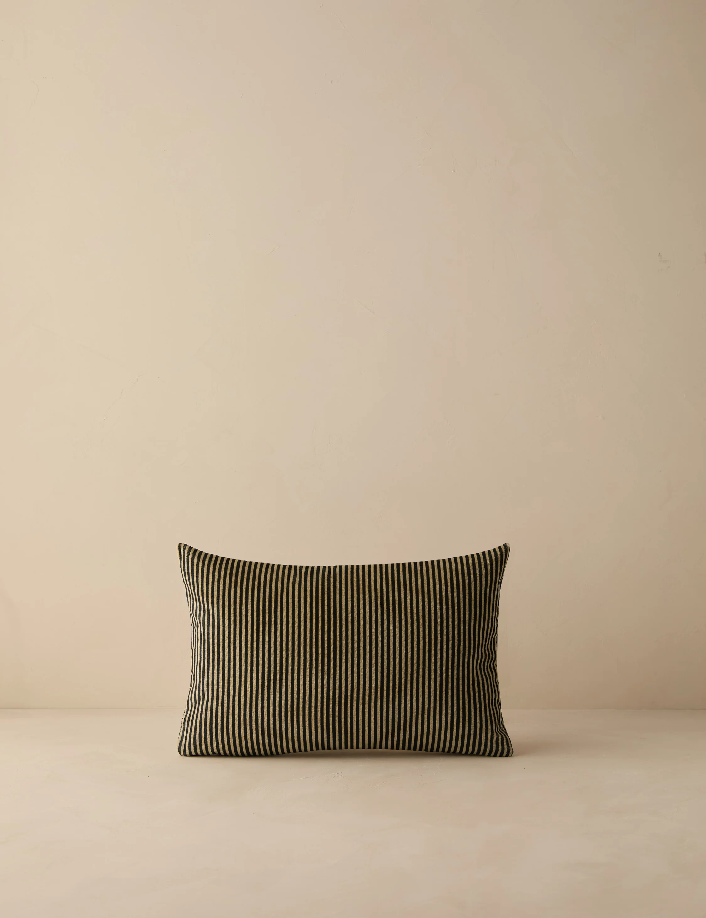Striped Velvet Pillow by Sarah Sherman Samuel - Image 4