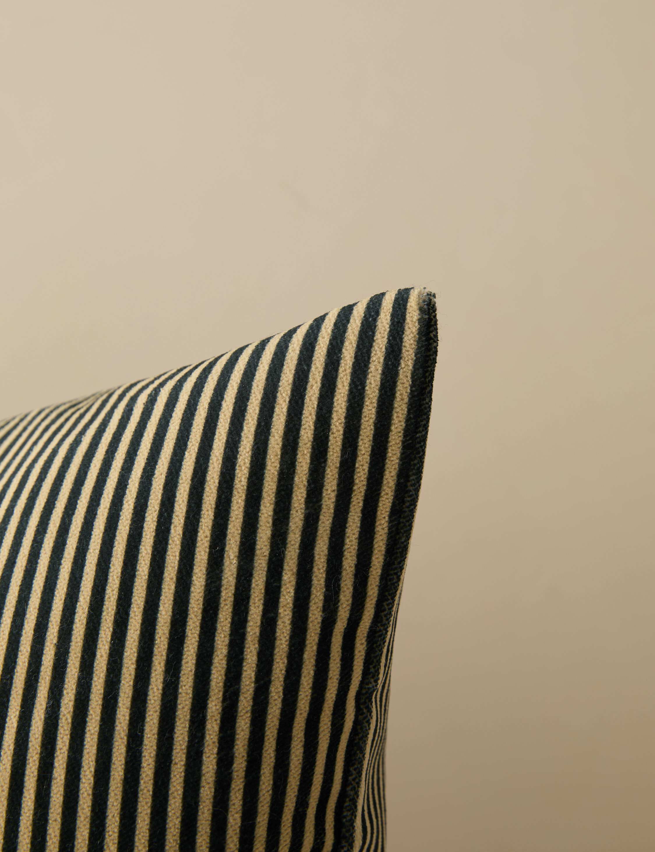 Striped Velvet Pillow by Sarah Sherman Samuel - Image 5