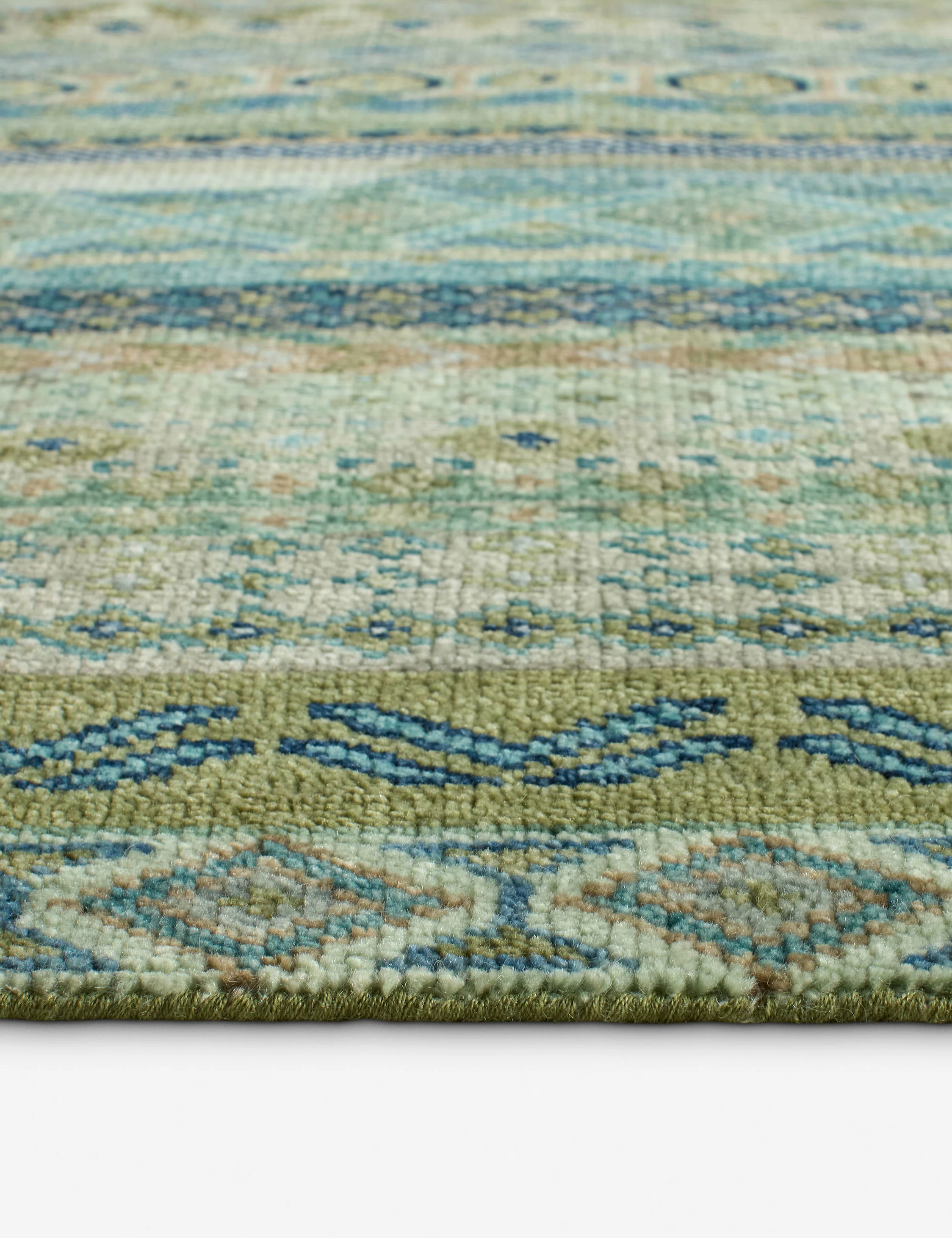 Sufyan Hand-Knotted Wool Rug - Image 7