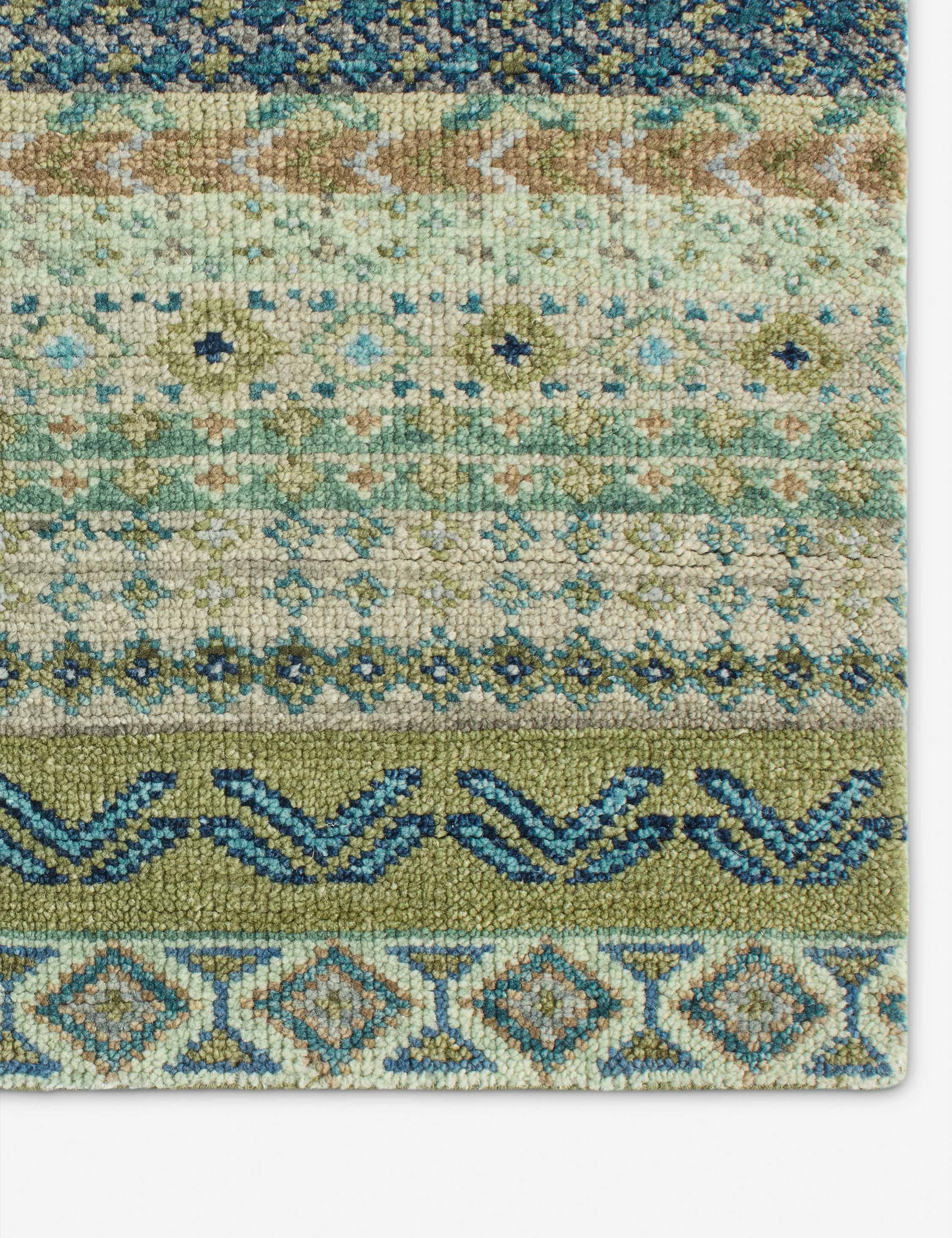 Sufyan Hand-Knotted Wool Rug - Image 8