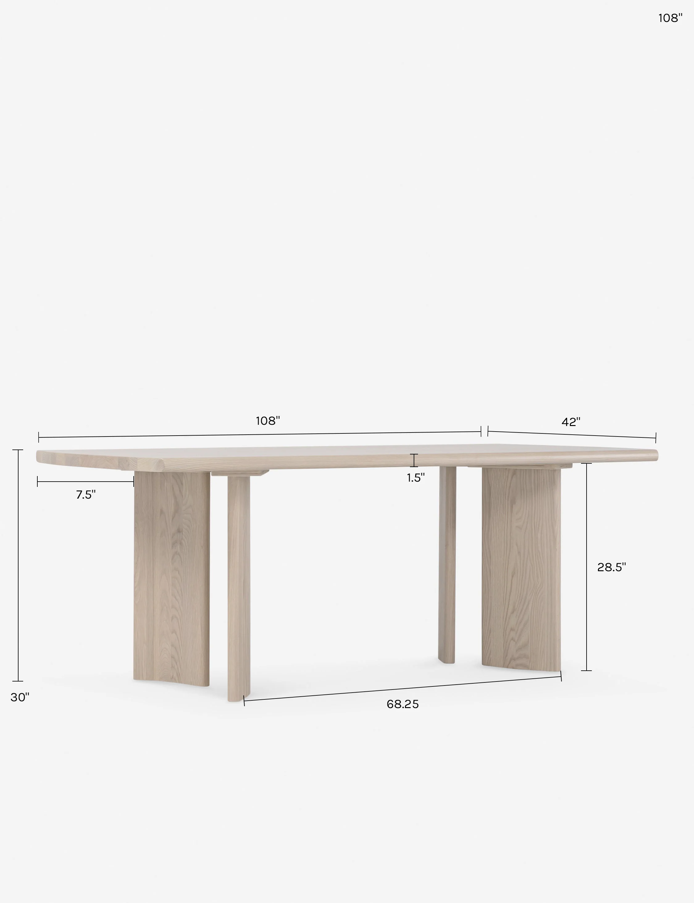 Crest Dining Table by Sun at Six - Image 29