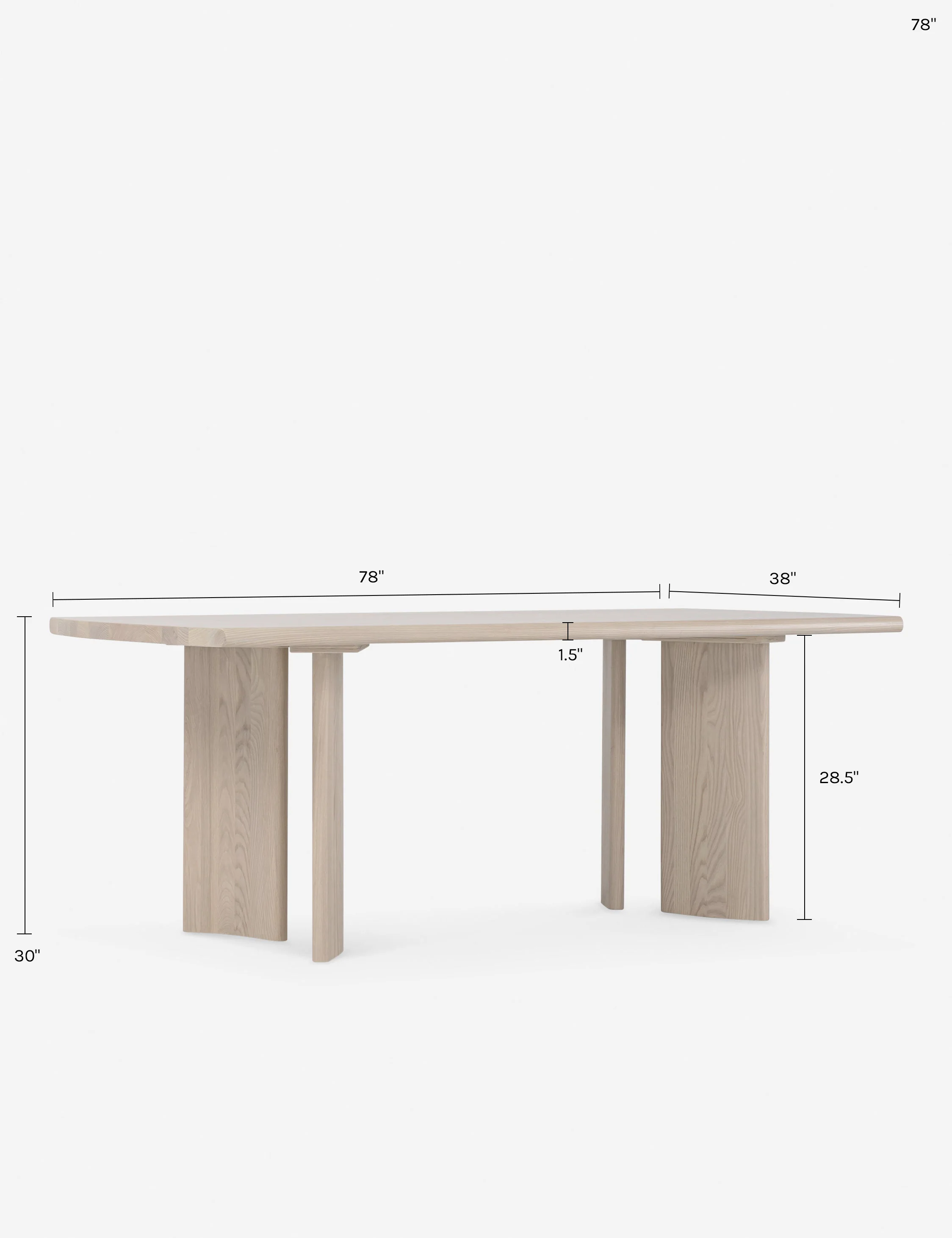 Crest Dining Table by Sun at Six - Image 30