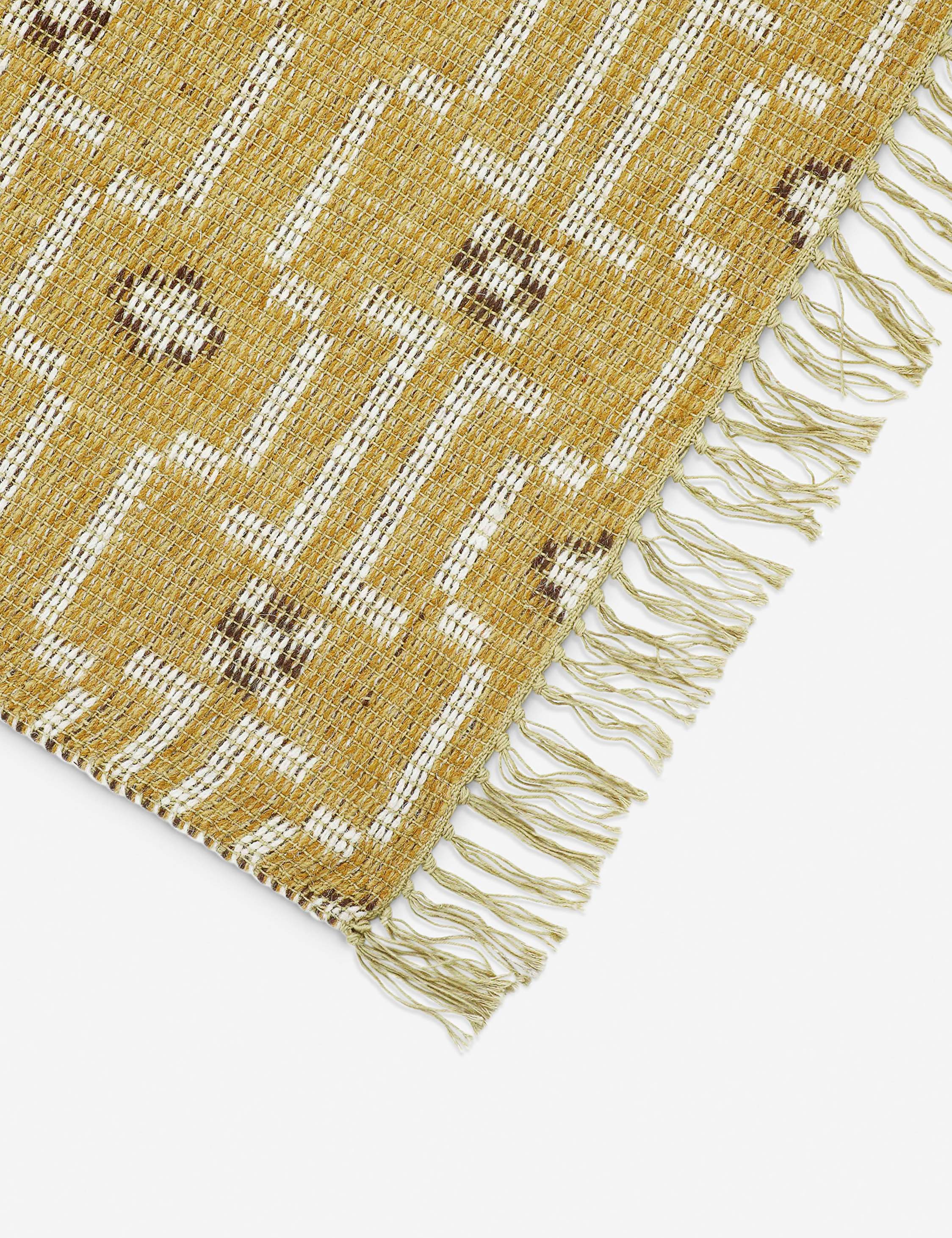 Sunna Flatweave Wool Rug - Image 2