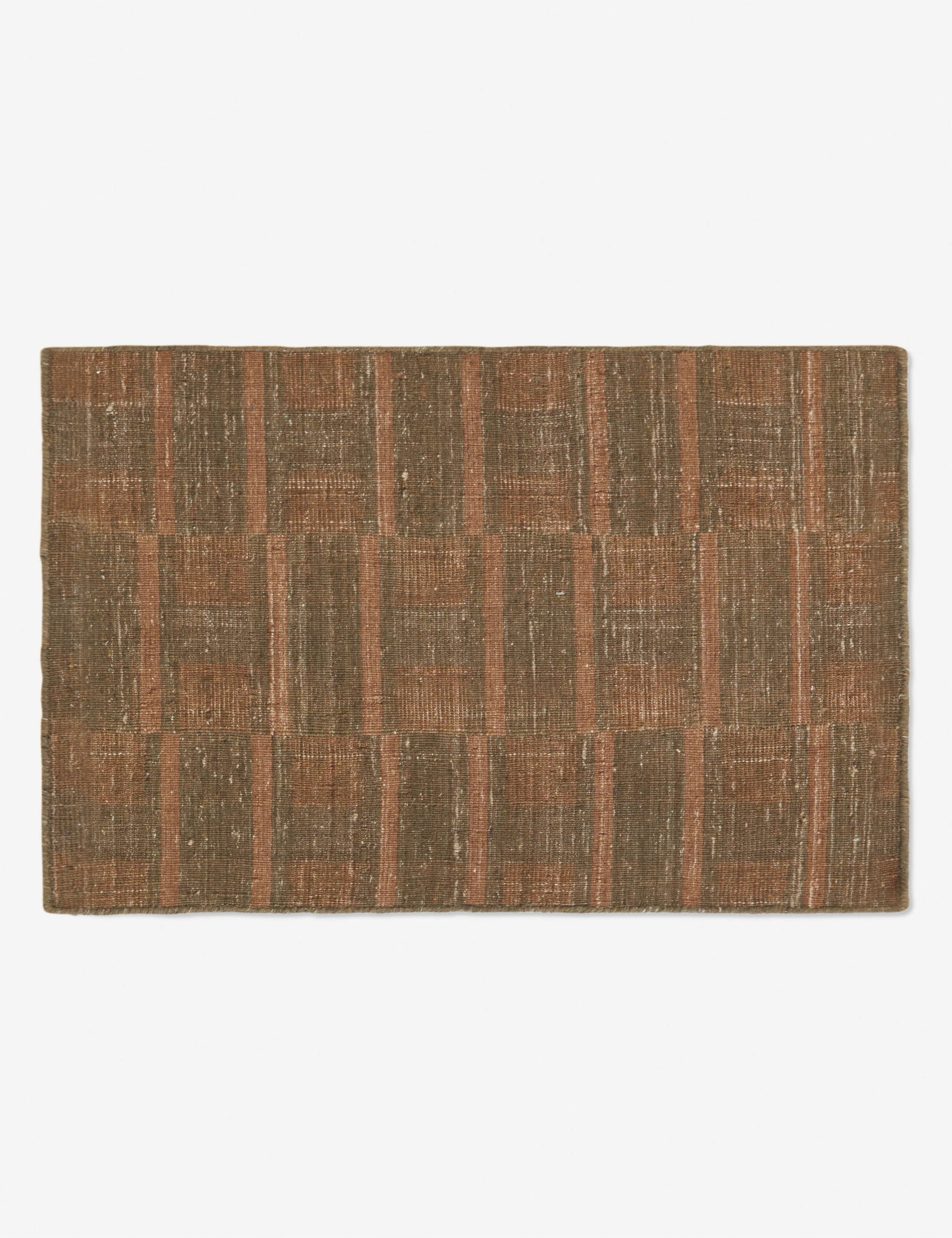 Tess Handwoven Wool-Blend Rug - Image 3