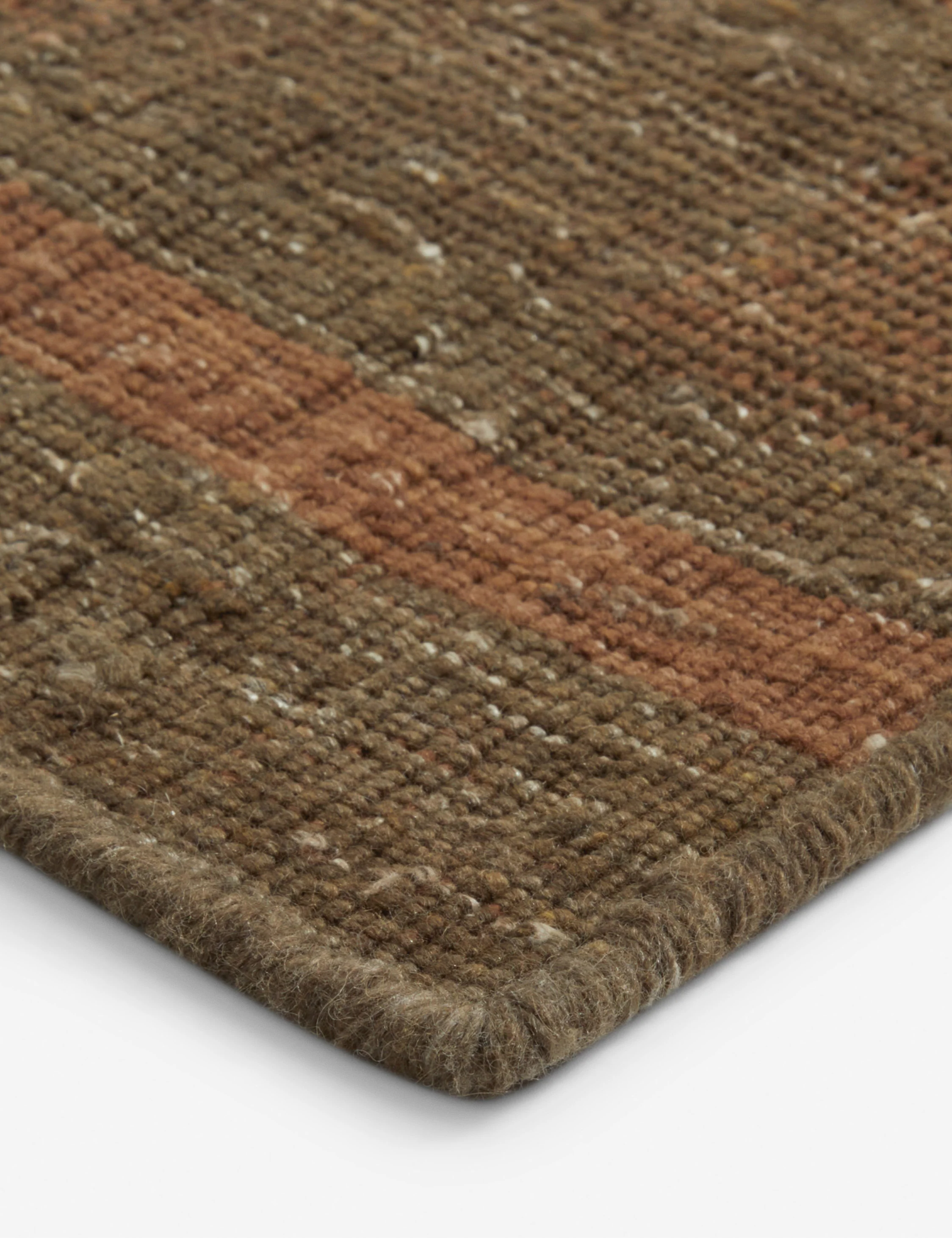 Tess Handwoven Wool-Blend Rug - Image 5