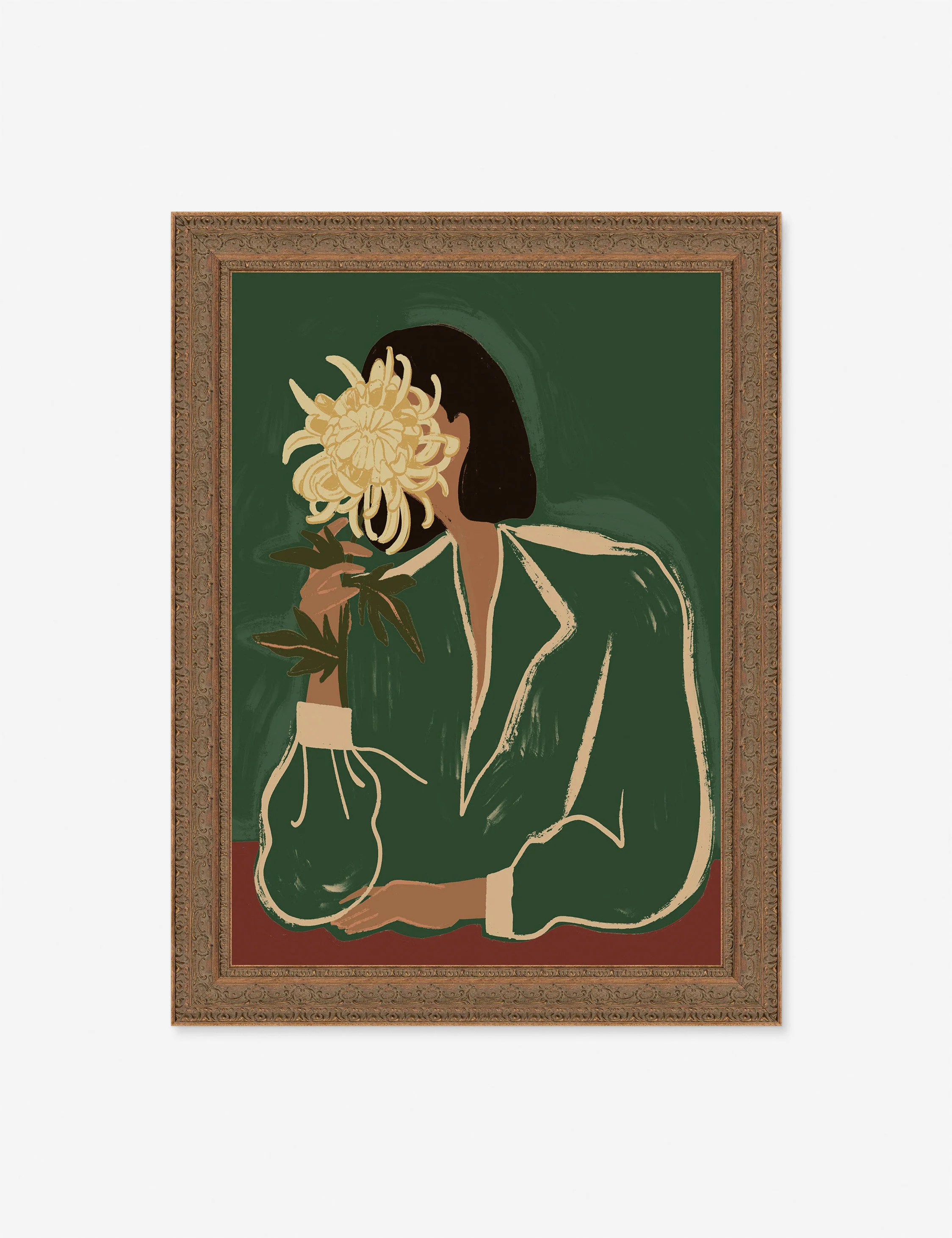 The Chrysanthemum Wall Art - Image 3