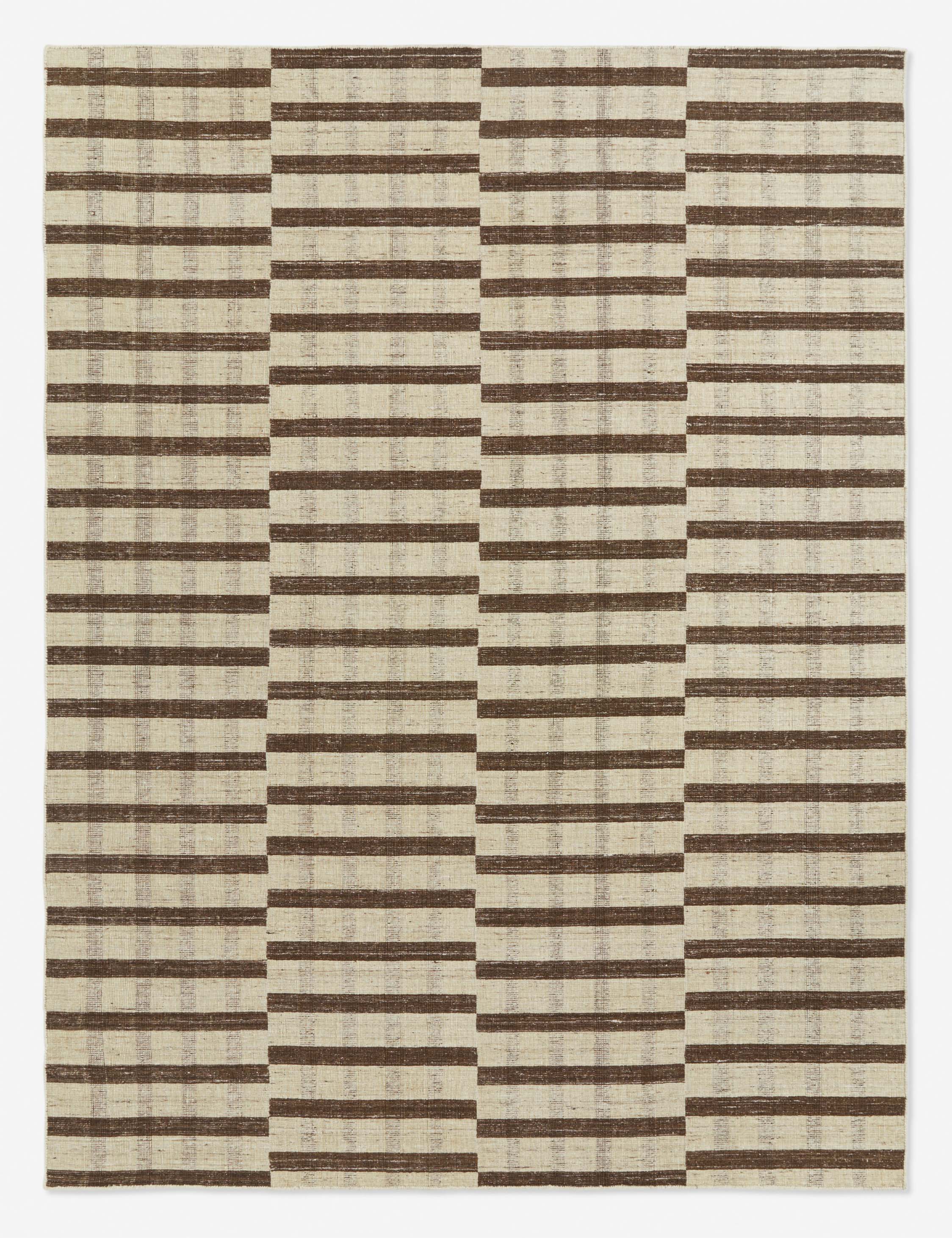 Tieran Handwoven Wool-Blend Rug Swatch - Image 2