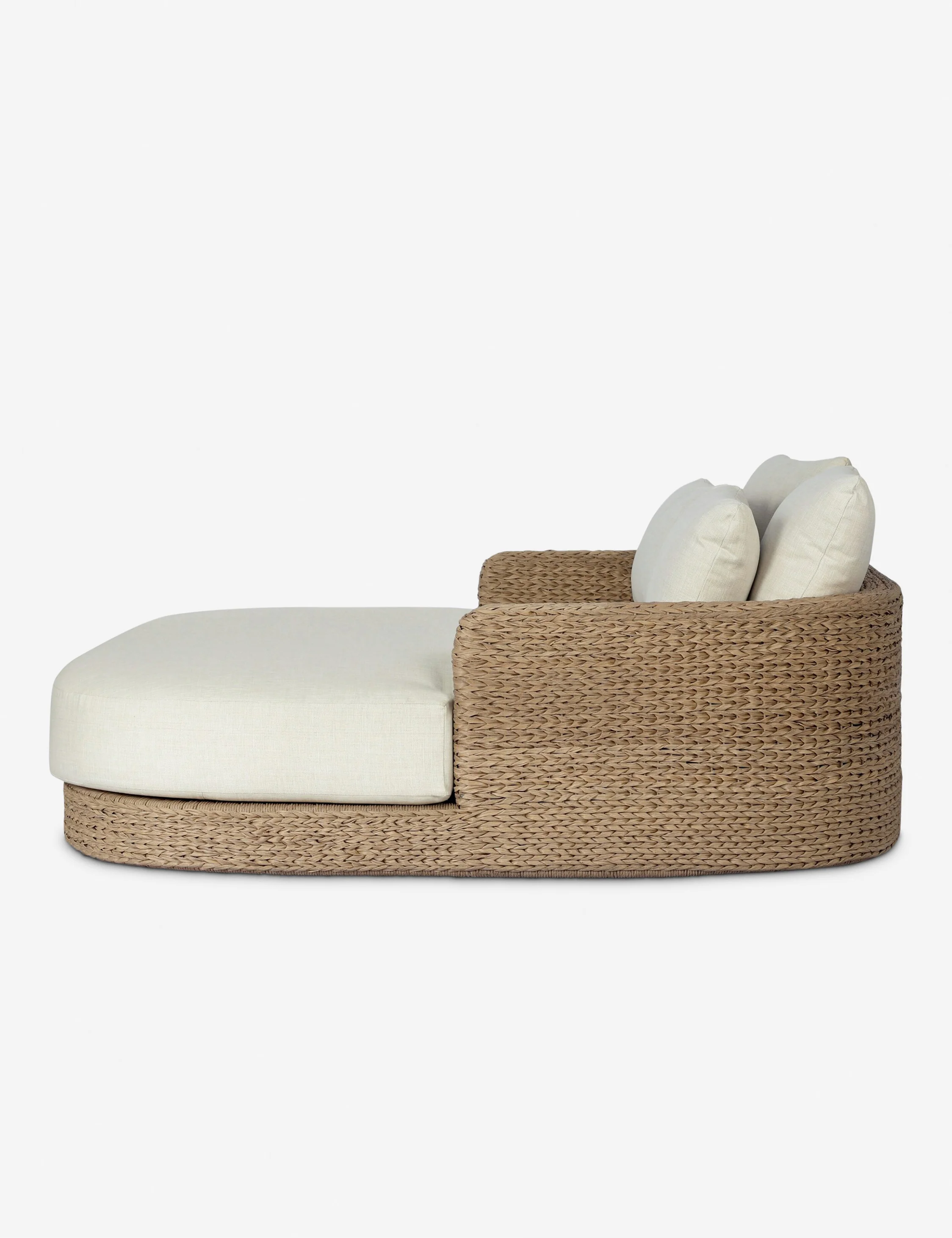 Tinashe Outdoor Double Chaise - Image 3