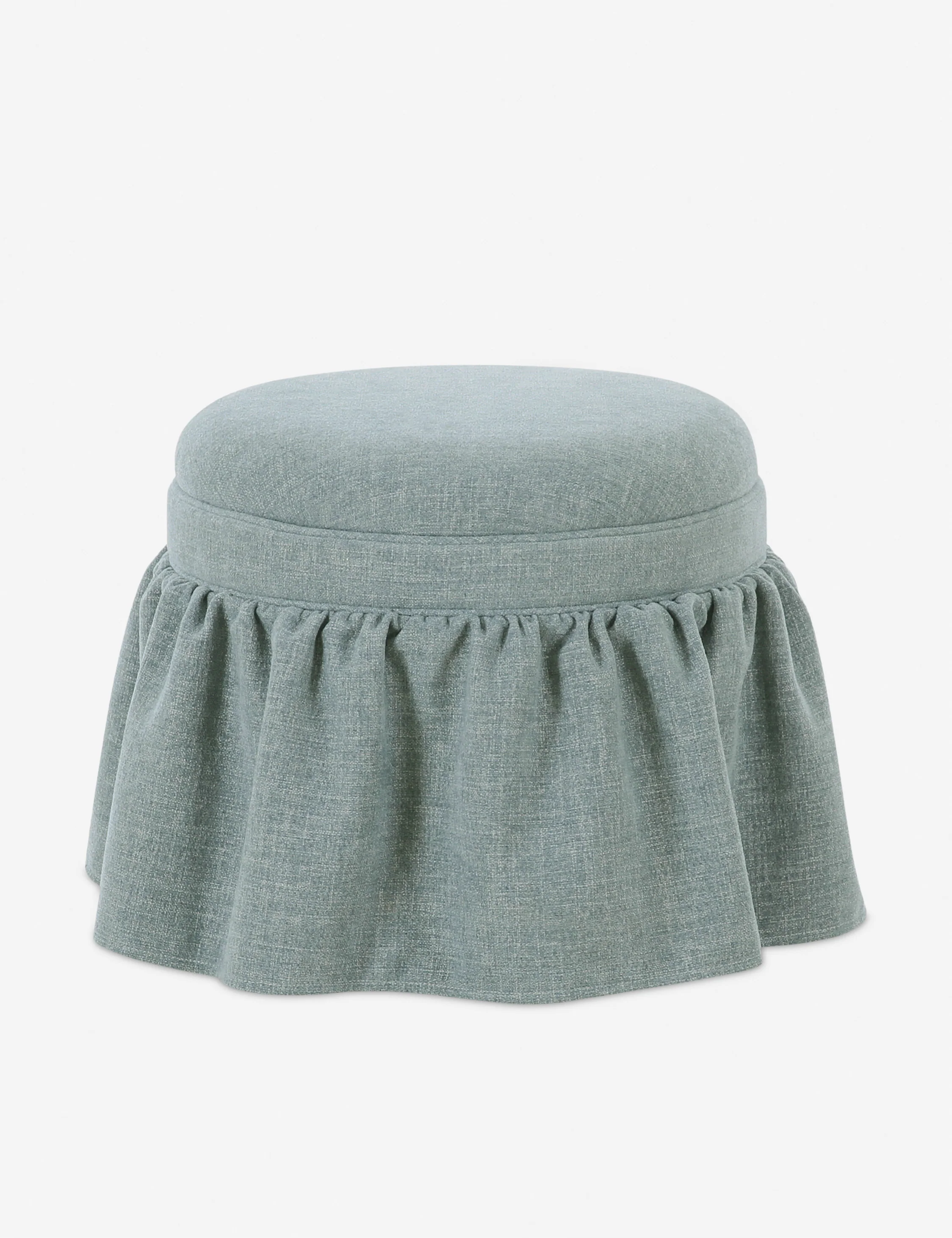 Tompkins Round Storage Ottoman - Image 17