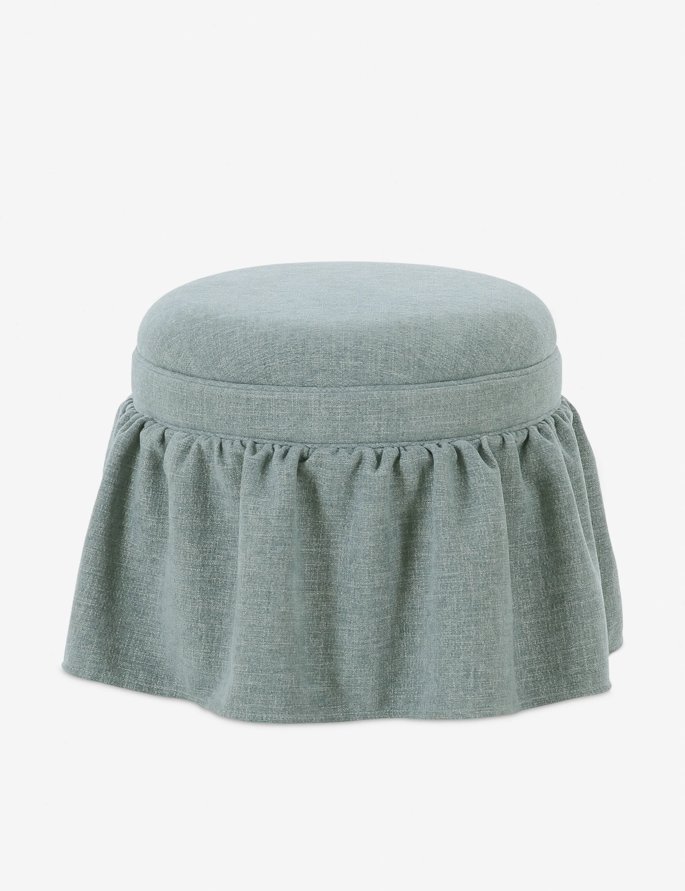Tompkins Round Storage Ottoman - Image 22