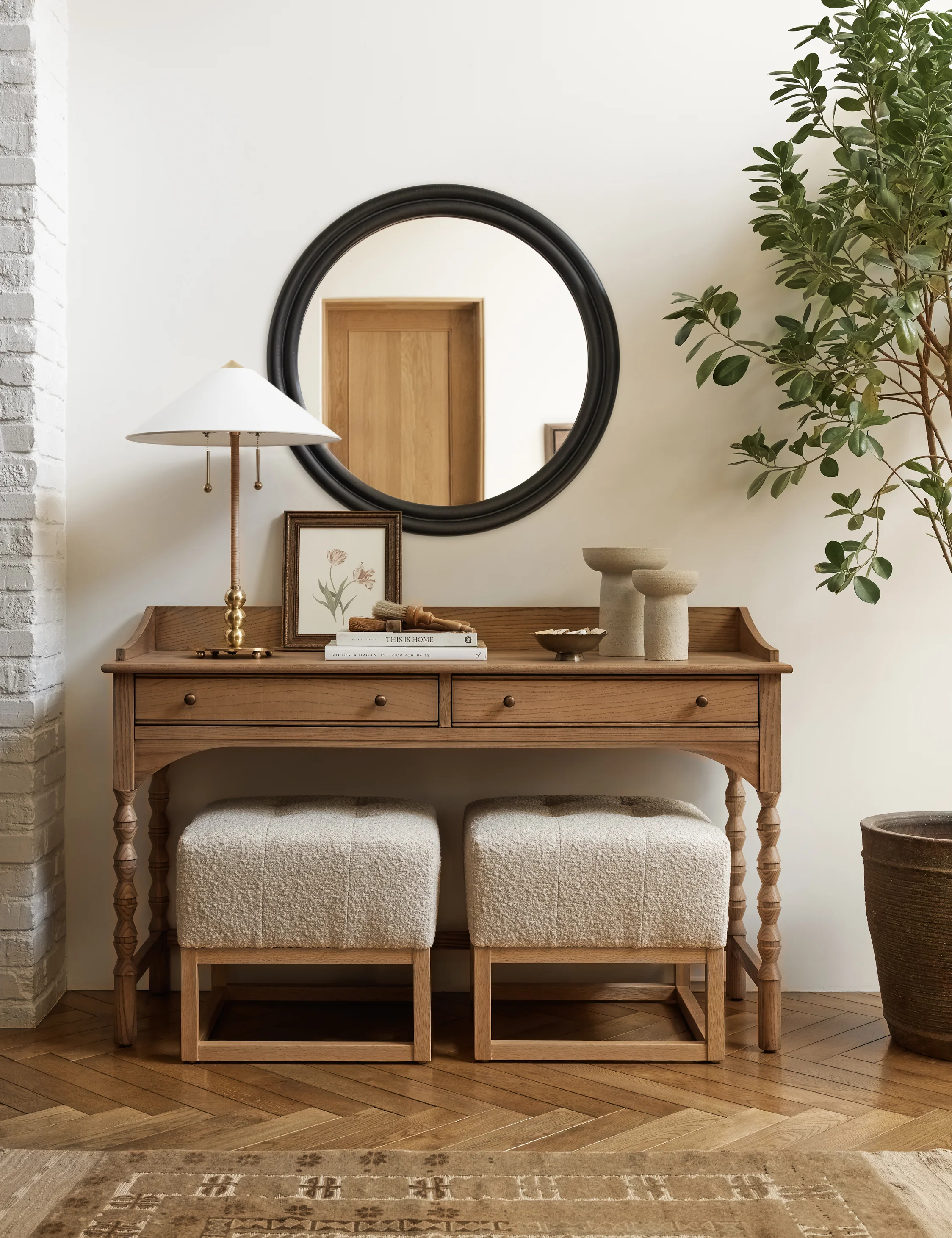 Topia Console Table by Ginny Macdonald - Image 8