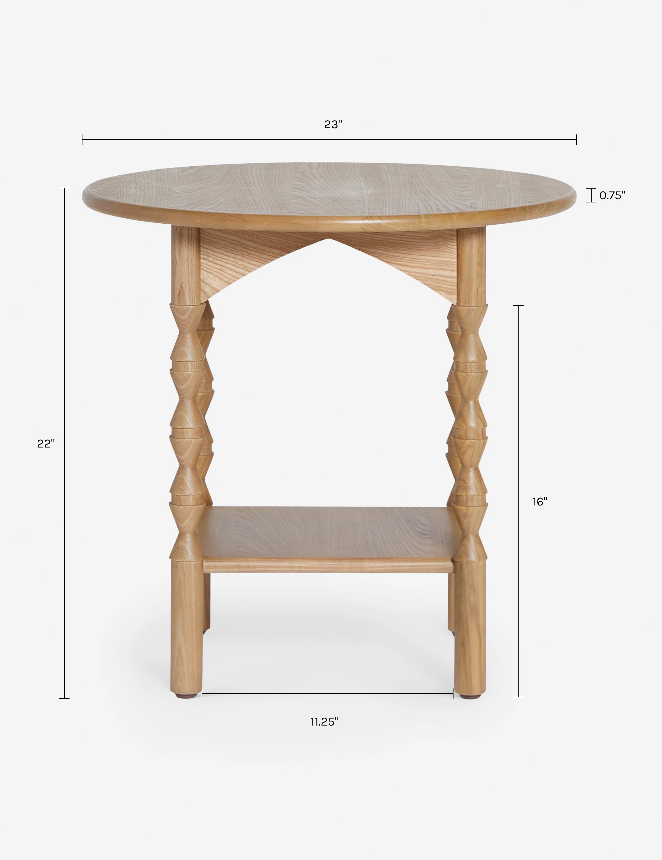 Topia Round Side Table by Ginny Macdonald - Image 12