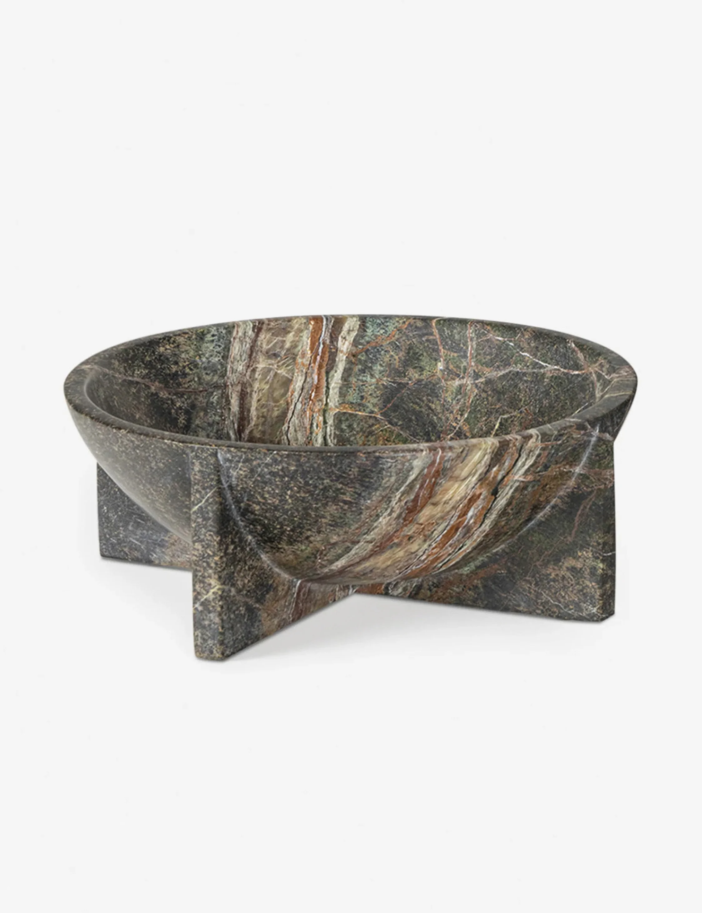 Tribune Marble Bowl by Regina Andrew - Image 7