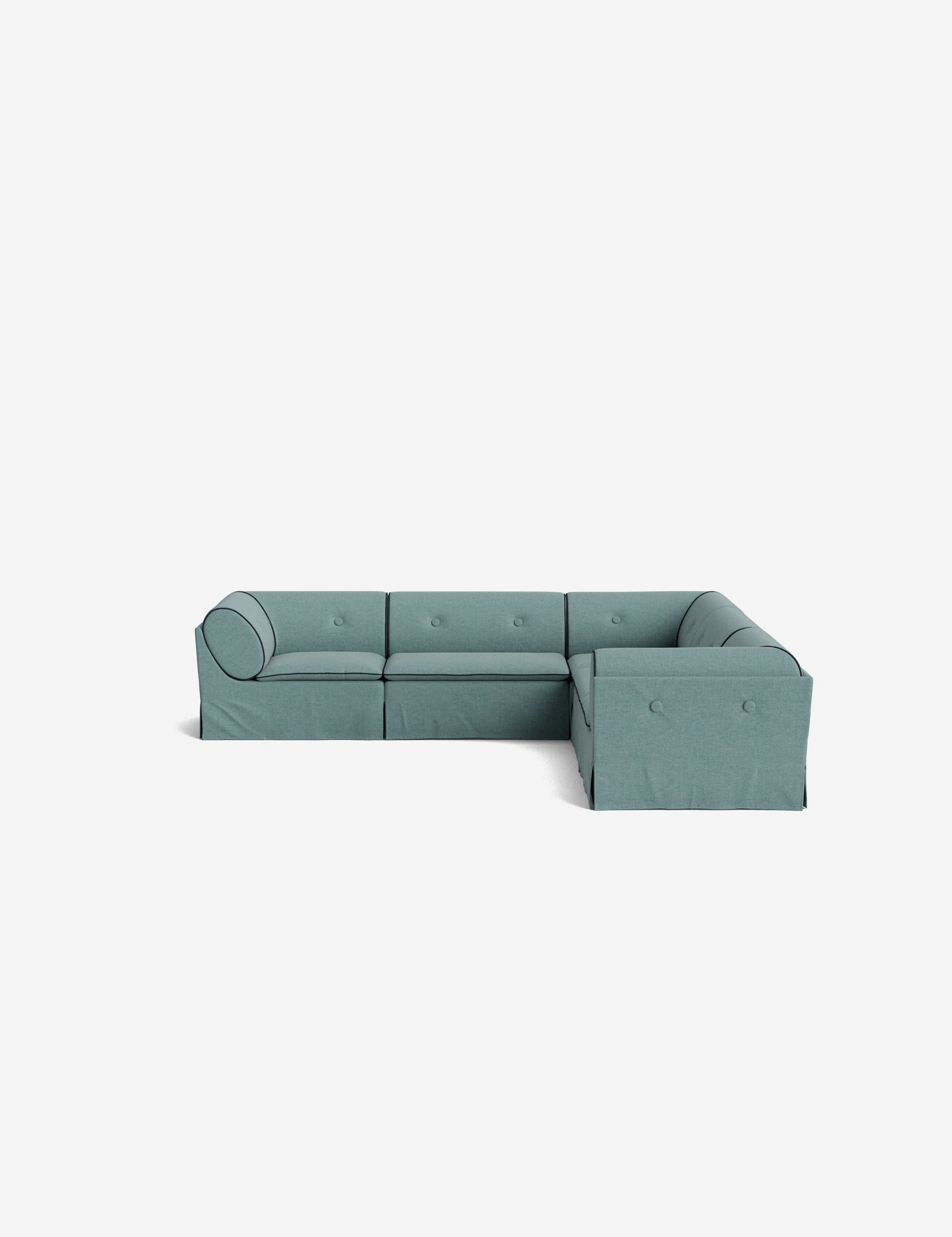Trudy Modular Sectional by Sarah Sherman Samuel - Image 123