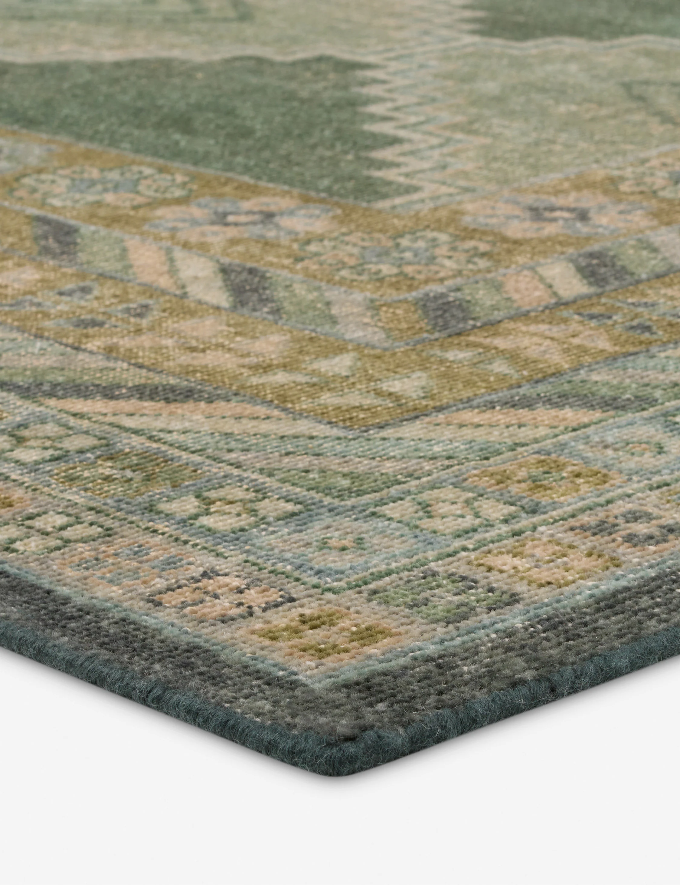 Tupelo Hand-Knotted Wool Rug - Image 3