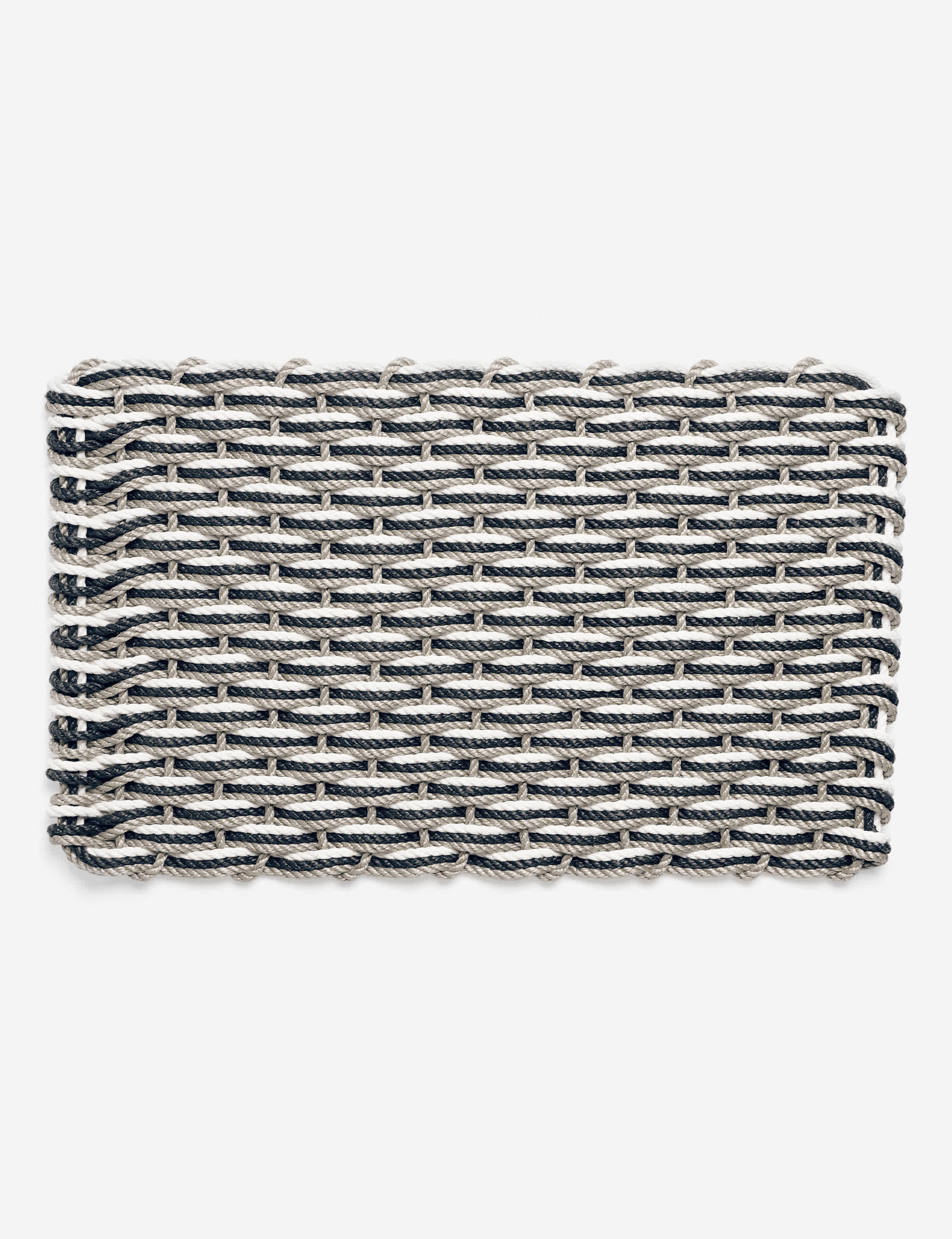 Two Tone Doormat by The Rope Co. - Image 2