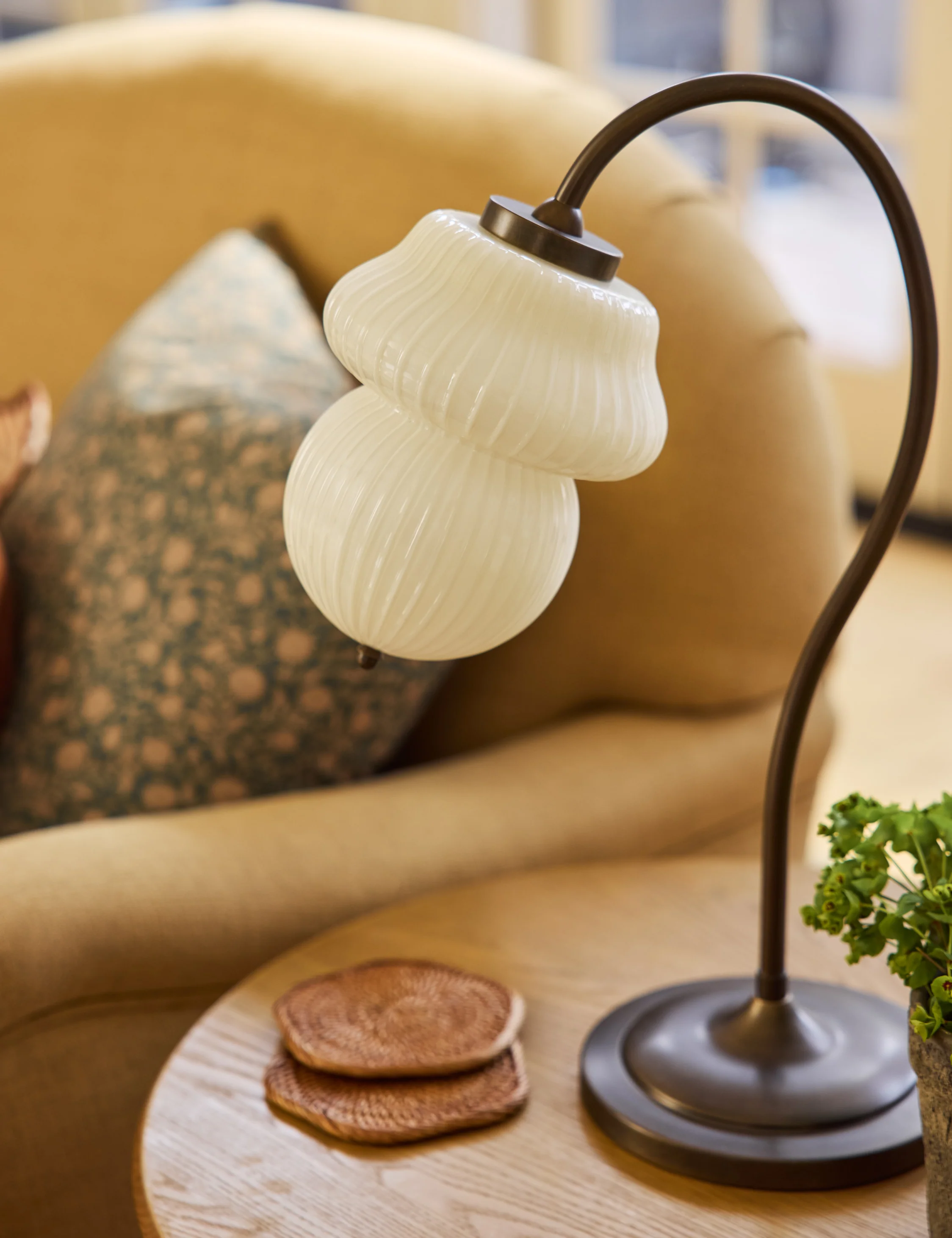 Tyna Rattan Coasters (Set of 4) - Image 3