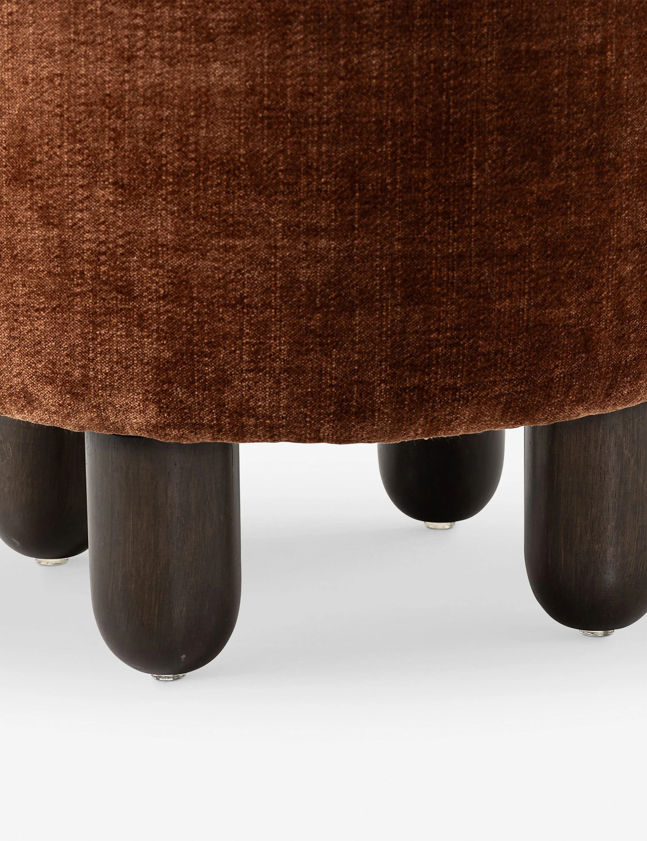 Upton Round Ottoman - Image 6