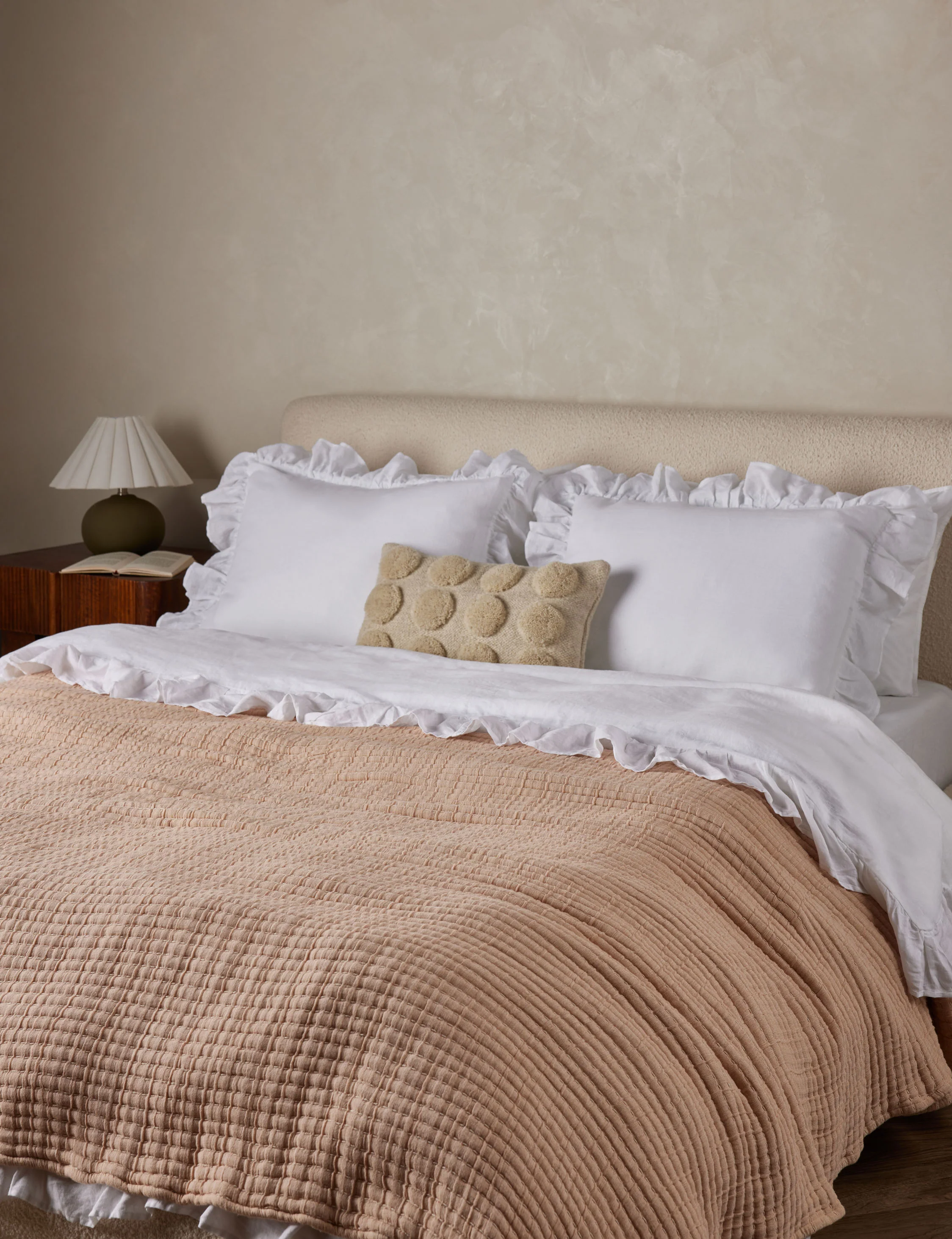 Vancouver Cotton Coverlet by Pom Pom at Home - Image 12