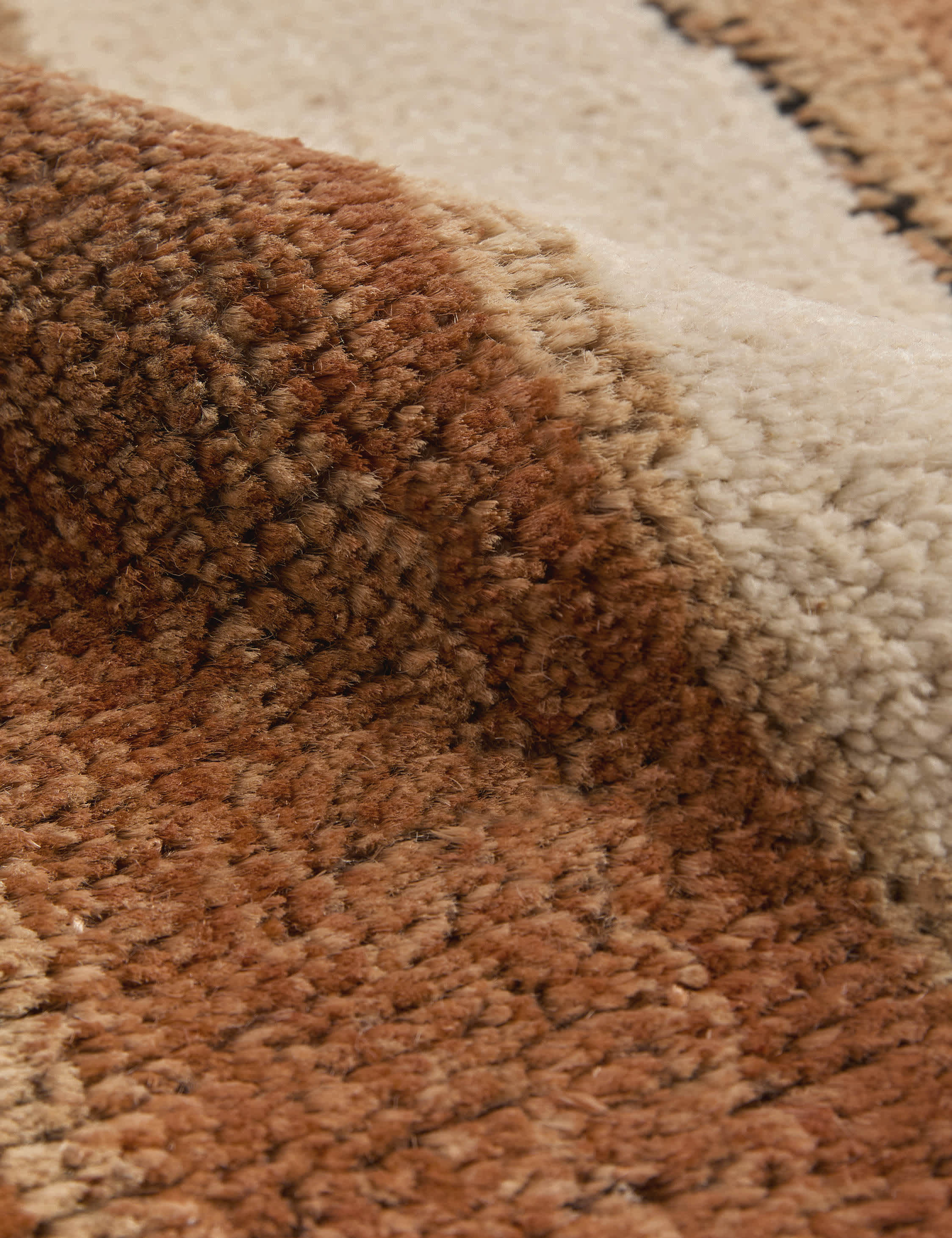 Varo Hand-Knotted Jute-Blend Rug - Image 4