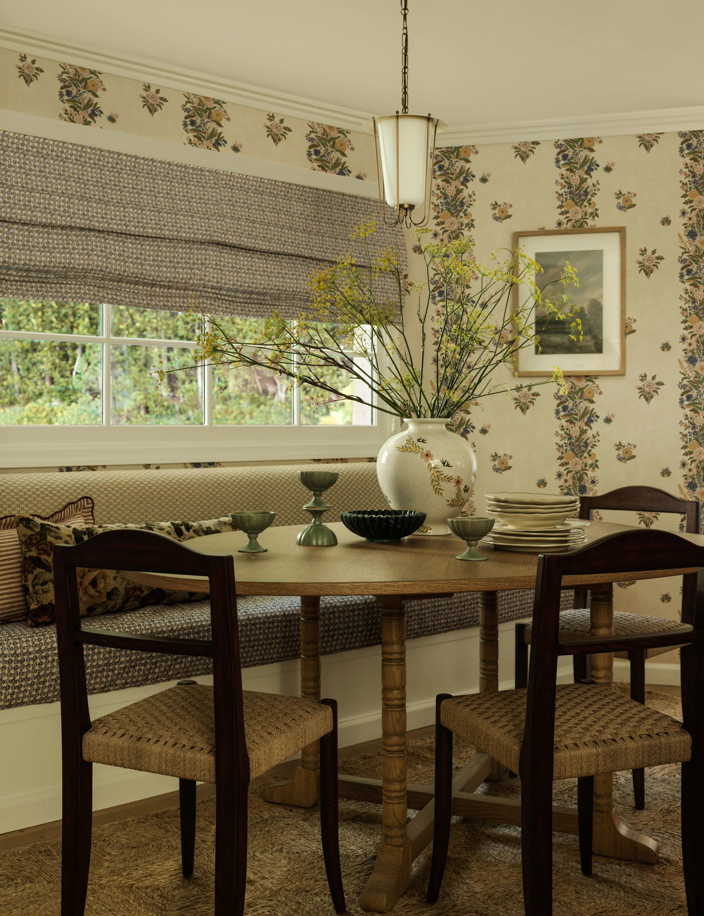 Veere Dining Table by Heidi Caillier