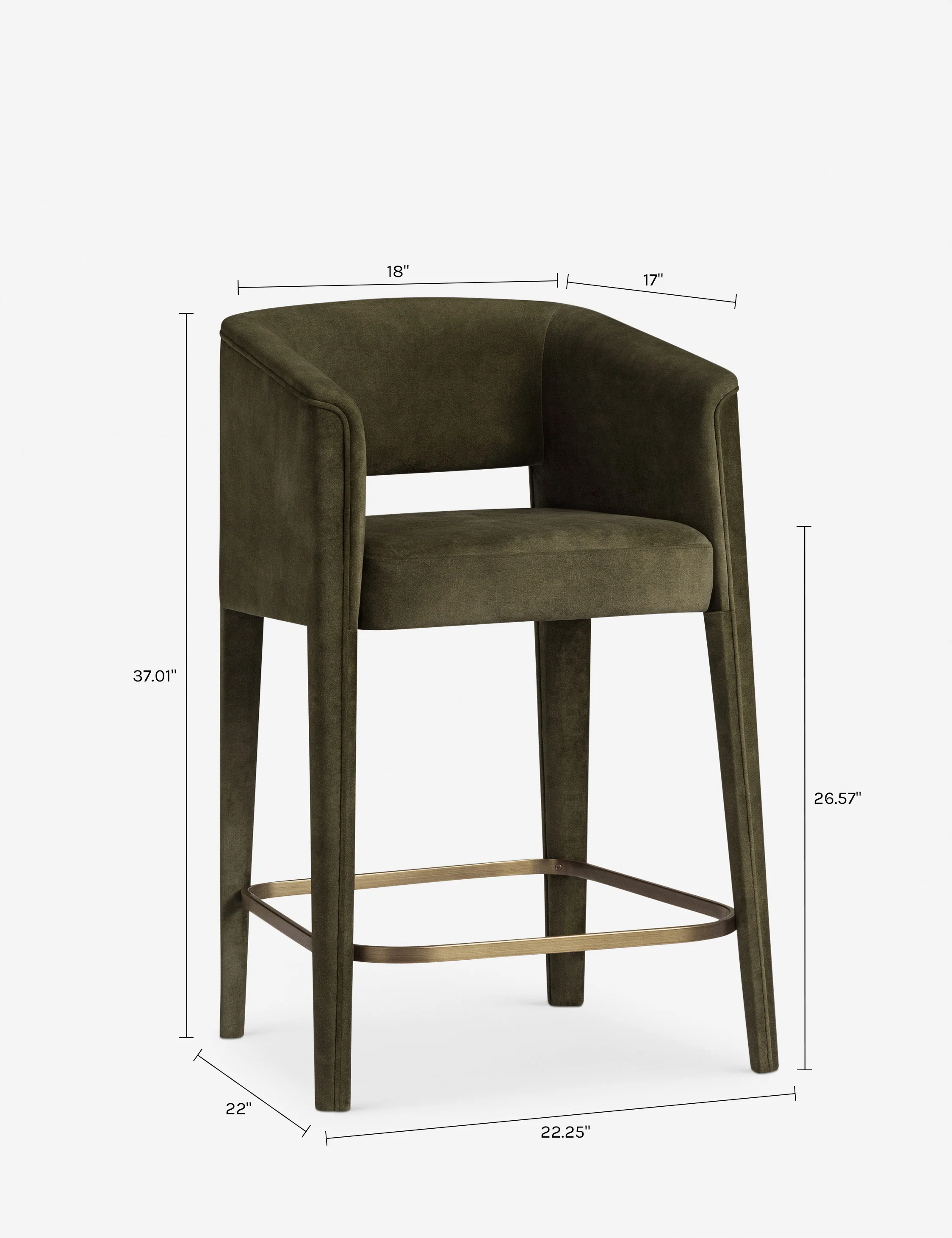Velez Counter Stool - Image 10