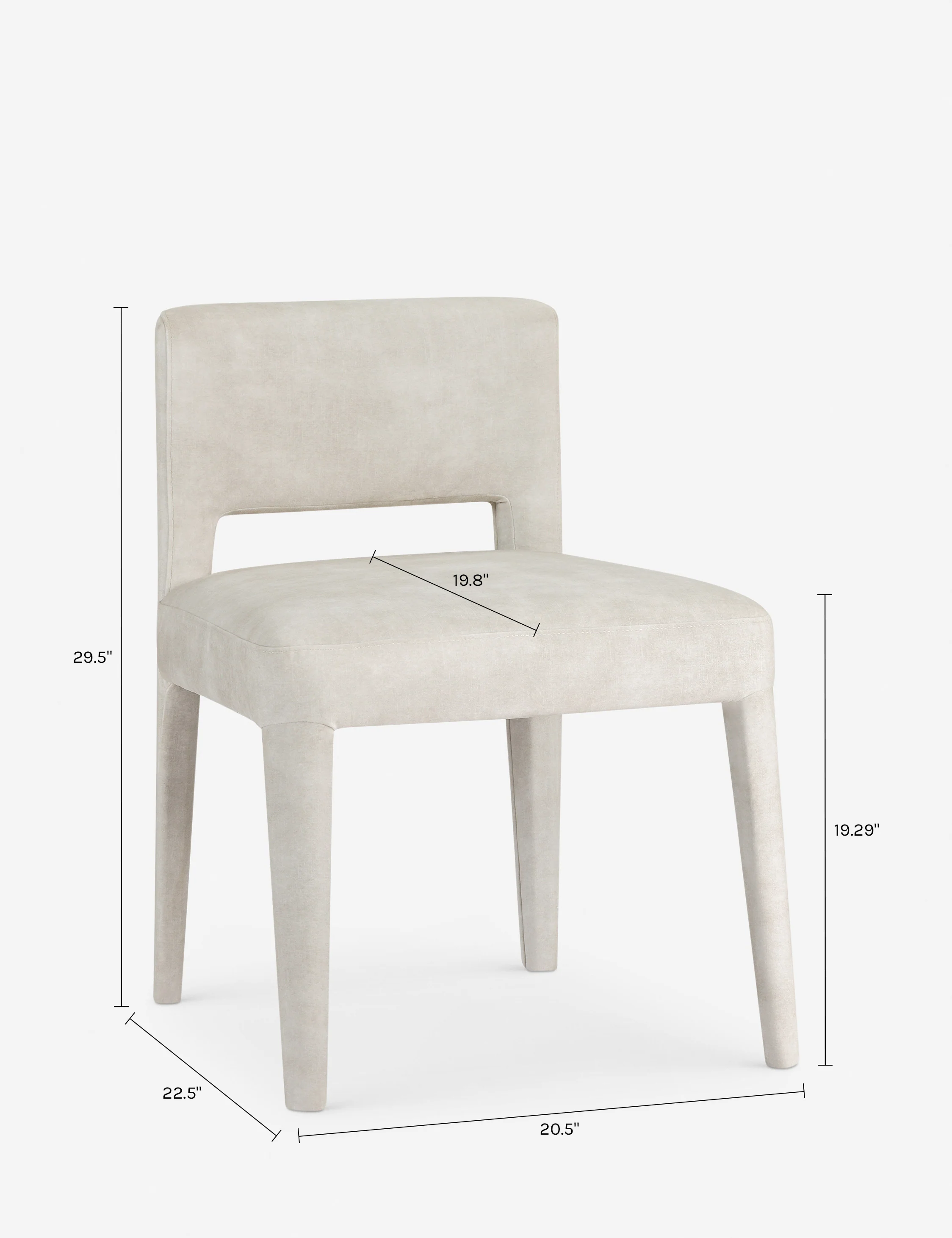 Velez Dining Chair - Image 30