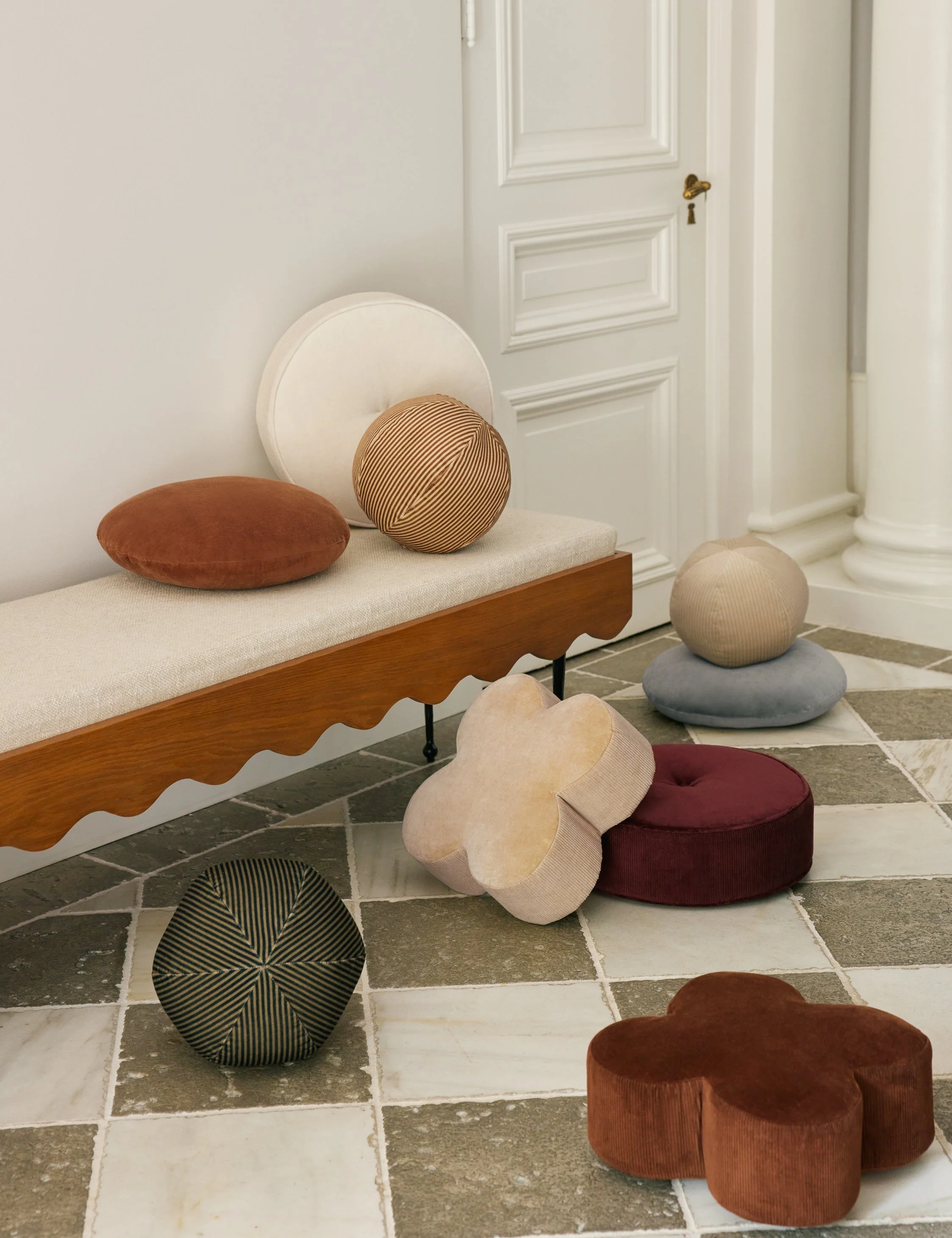 Velvet Clover Pillow by Sarah Sherman Samuel - Image 16