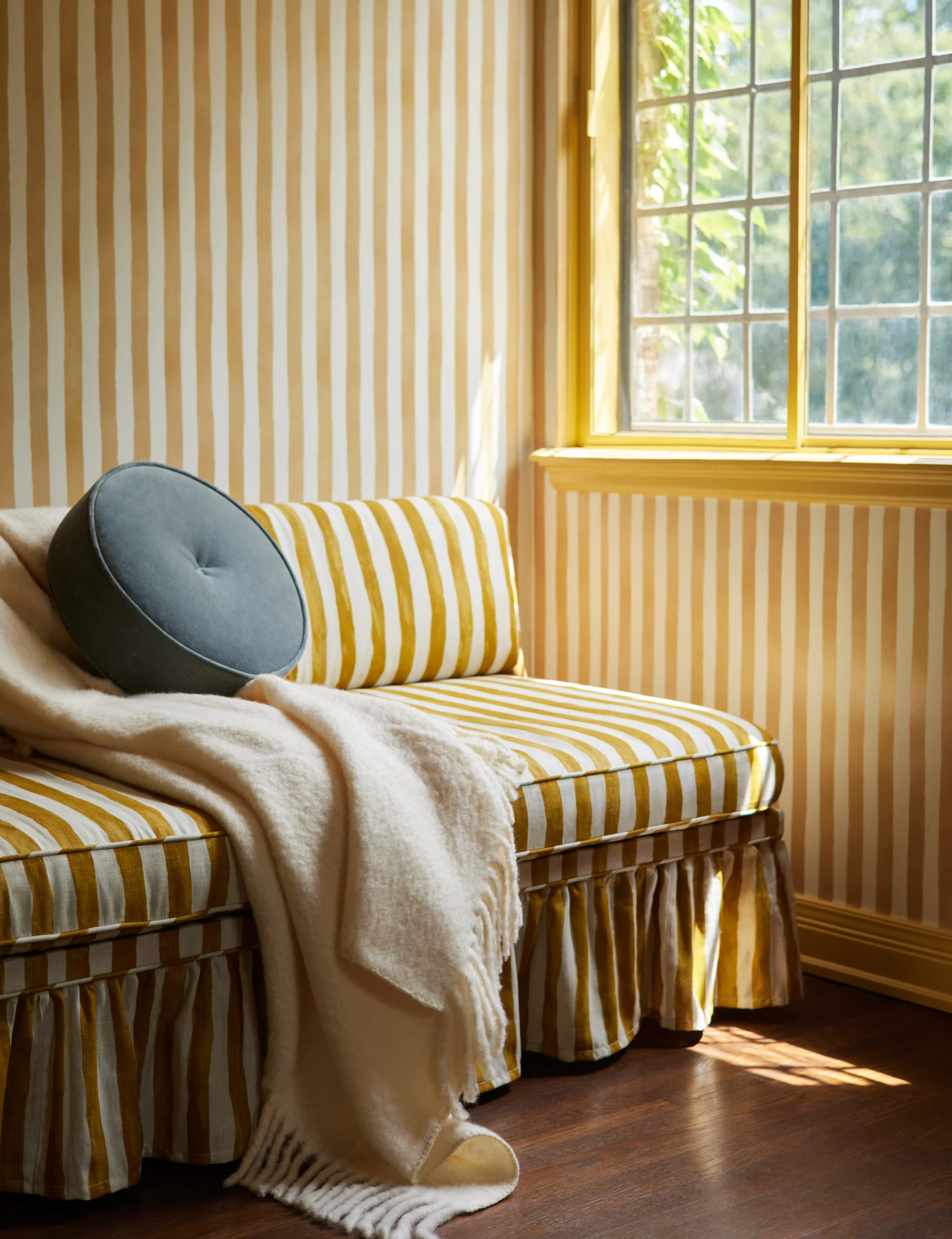 Velvet Disc Pillow by Sarah Sherman Samuel - Image 8