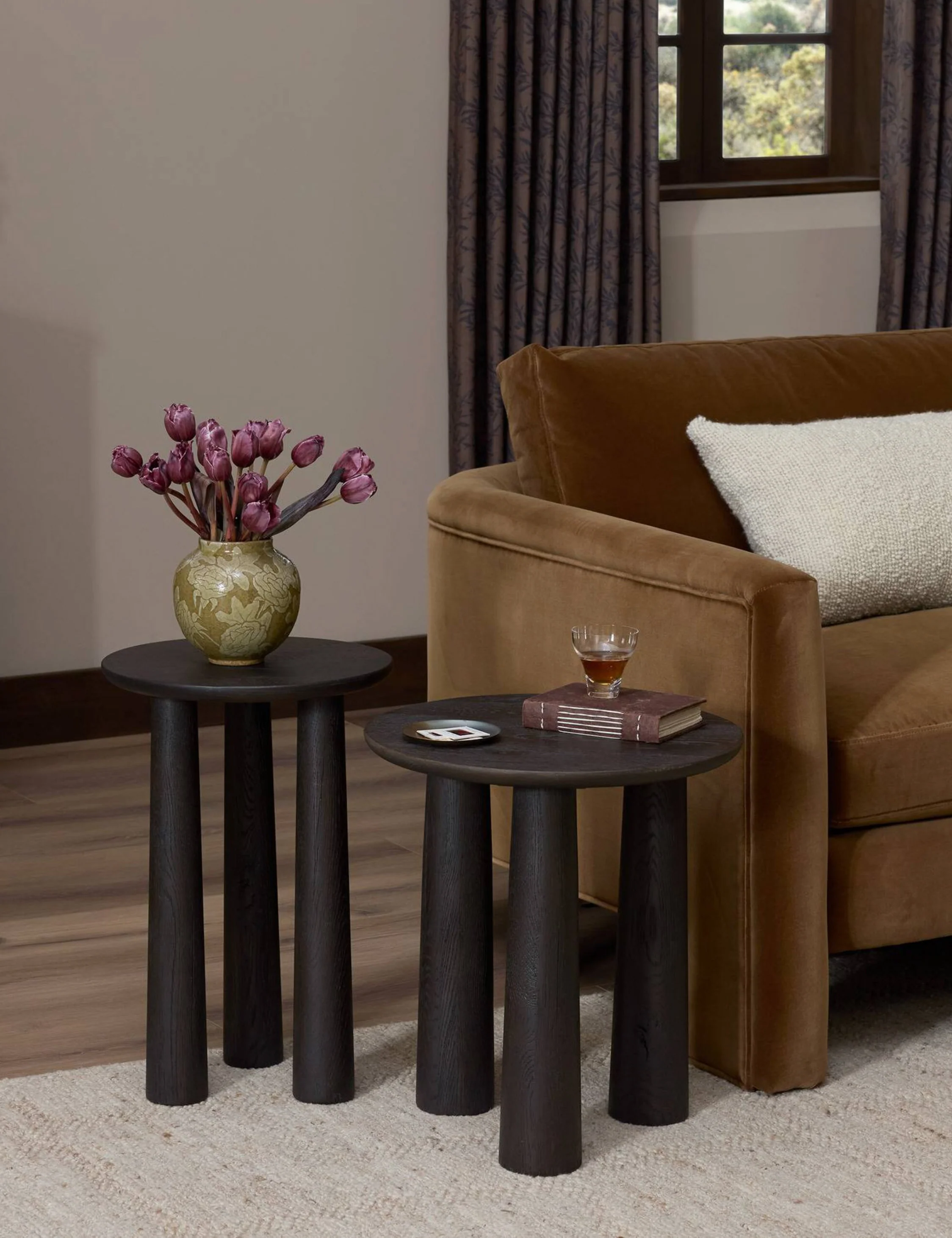 Venturi Nesting Side Tables (Set of 2) - Image 9
