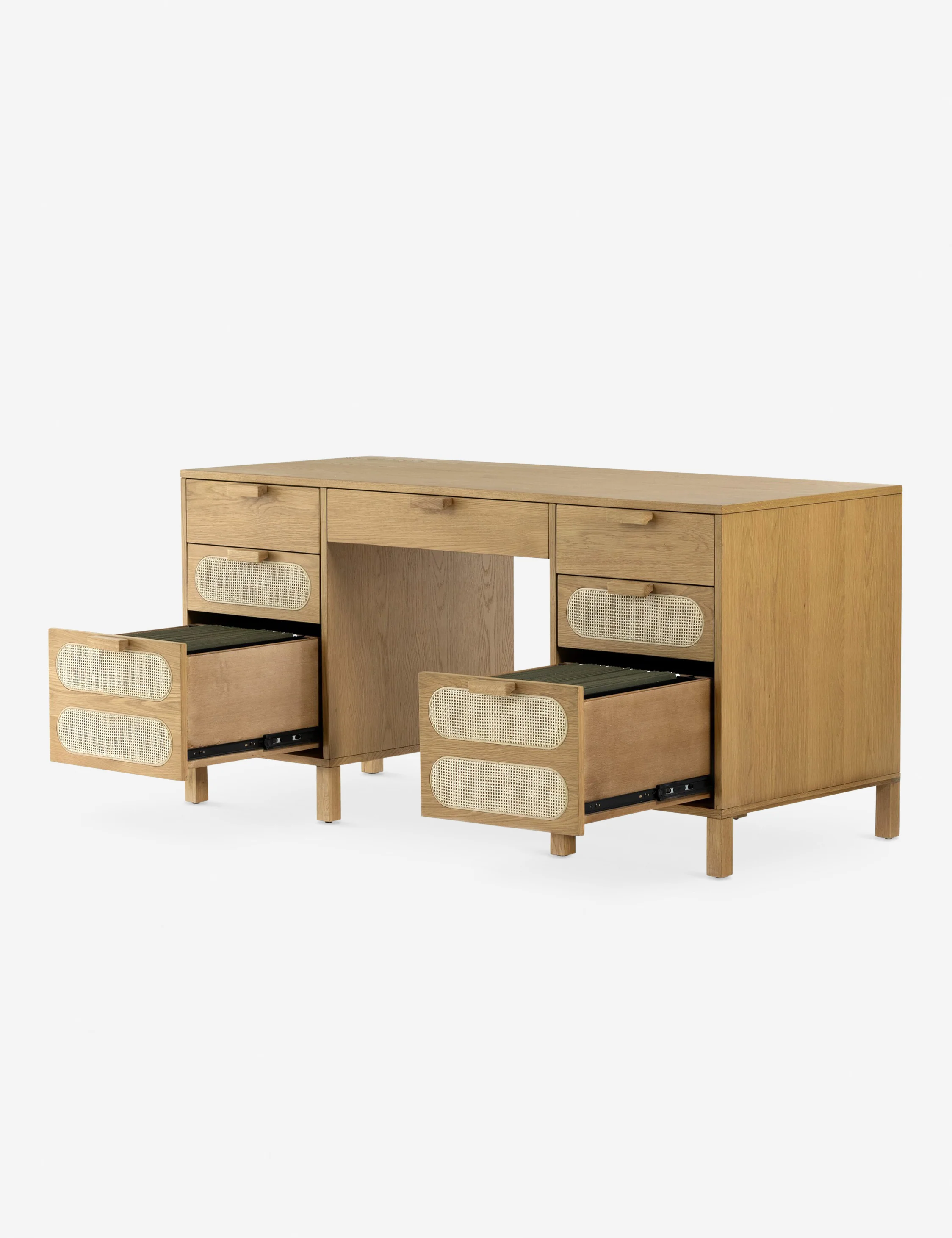 Verna Executive Desk - Image 4