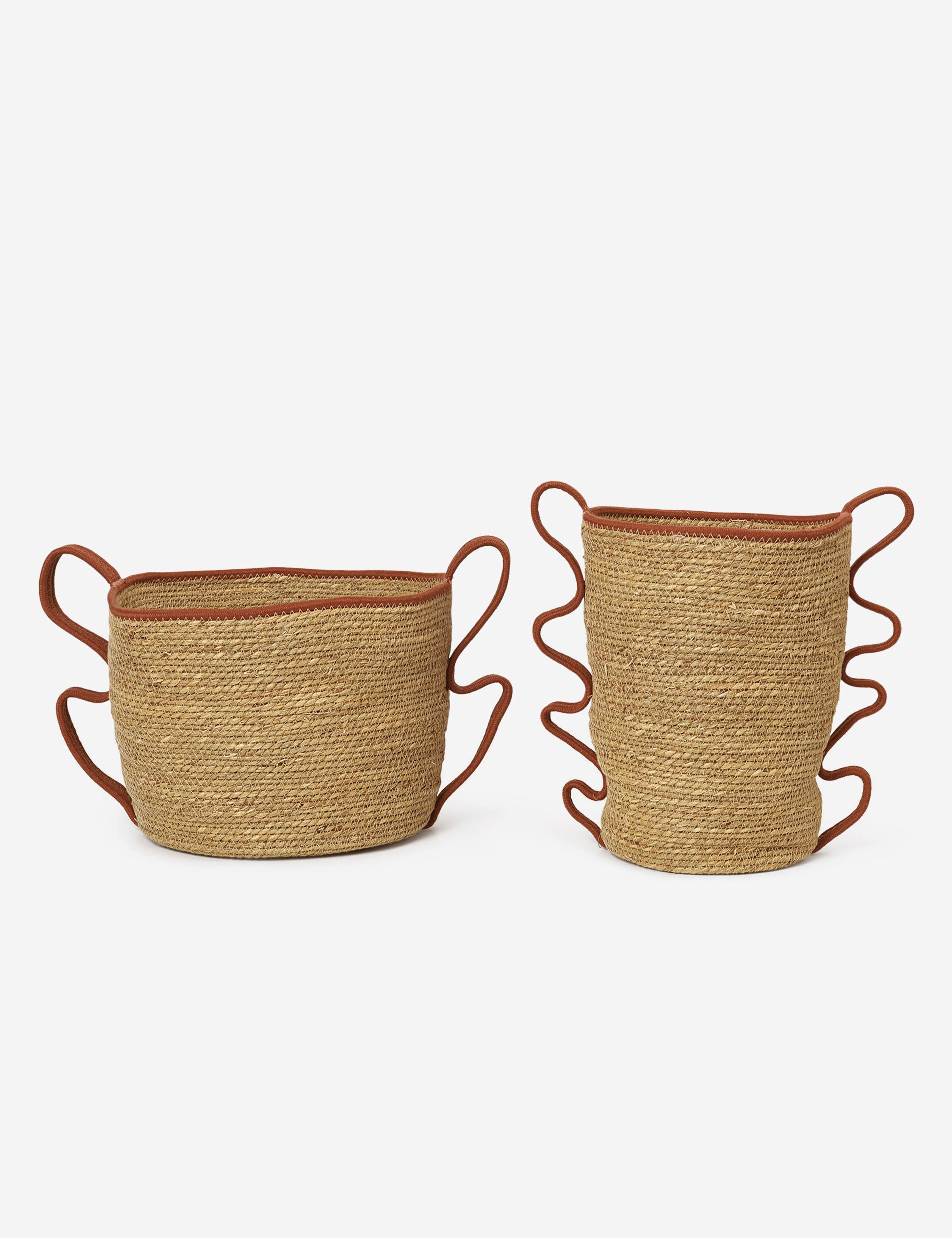 Verso Baskets (Set of 2) by Ferm Living - Image 4
